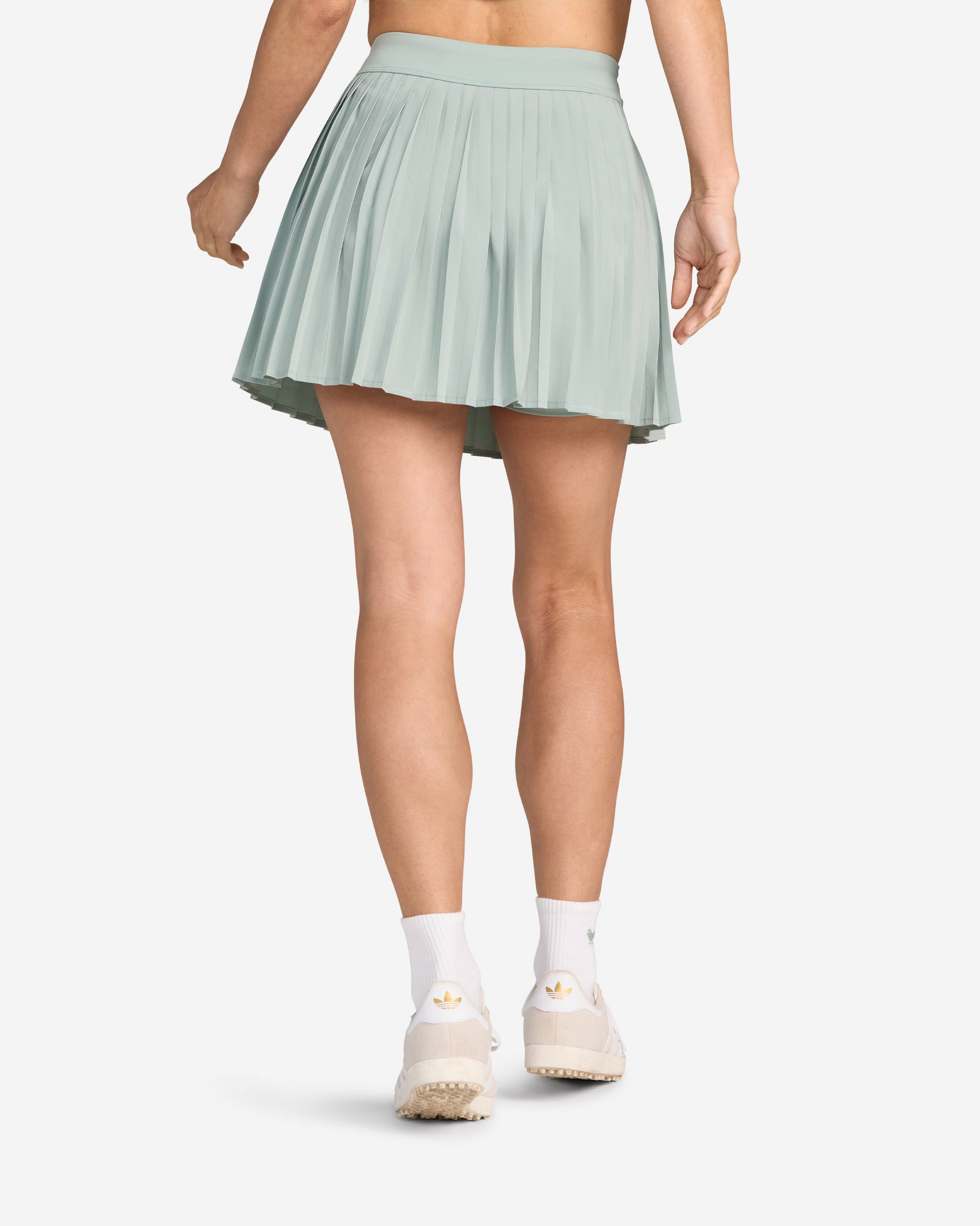 Double Down Skort 2.0 - Washed Sage-Women's Skort-Bad Birdie