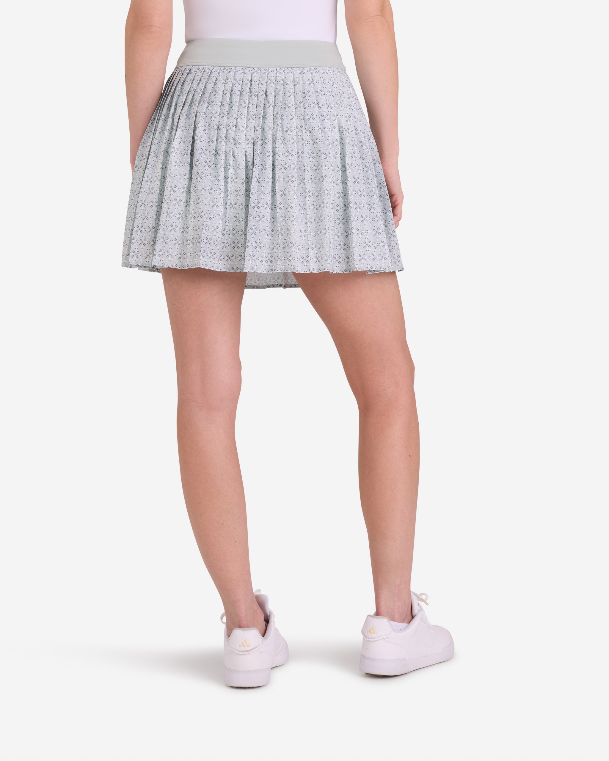Double Down Skort - Blue Craters