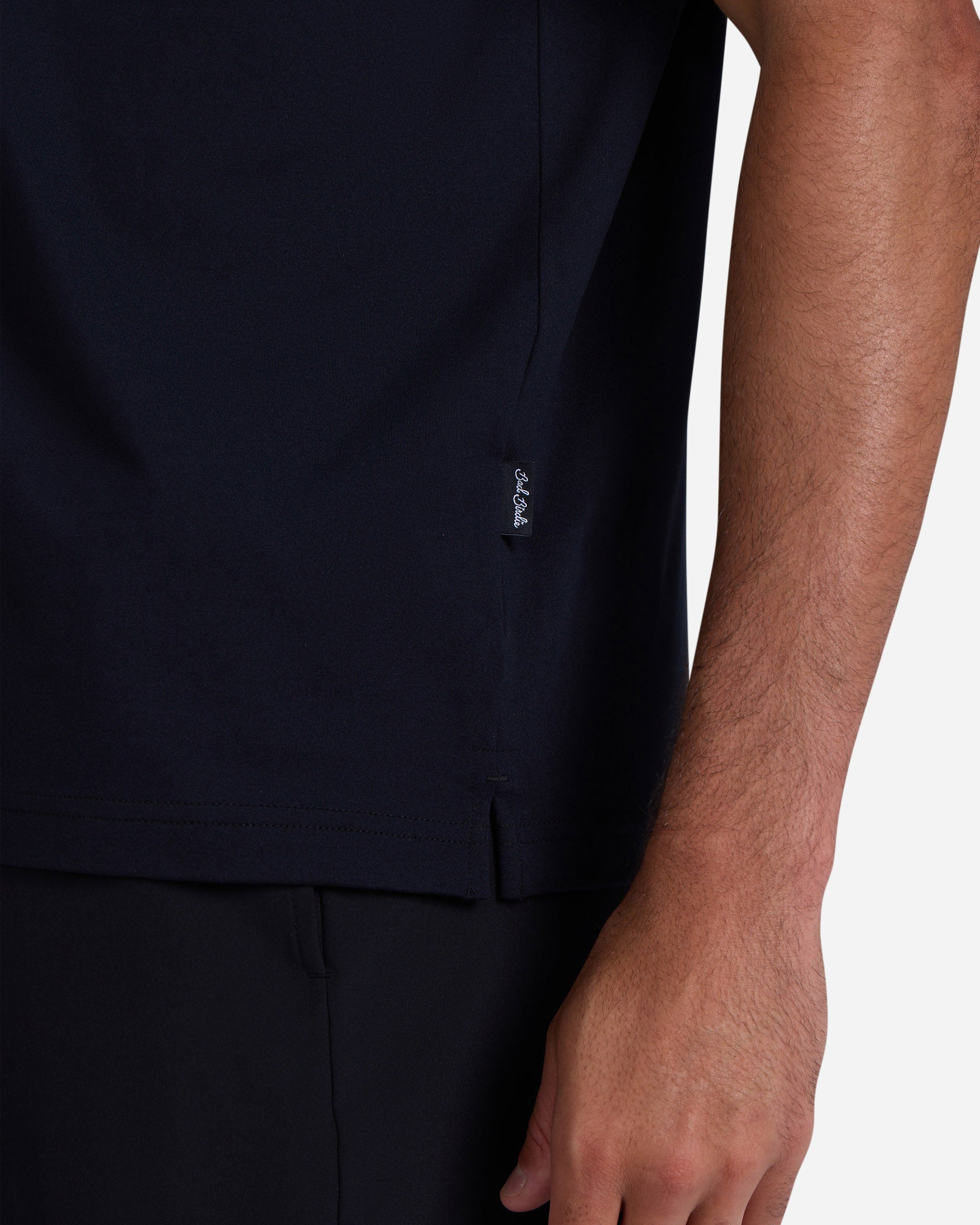 Everyday Pocket Tee - Black-Men's T-Shirt-Bad Birdie