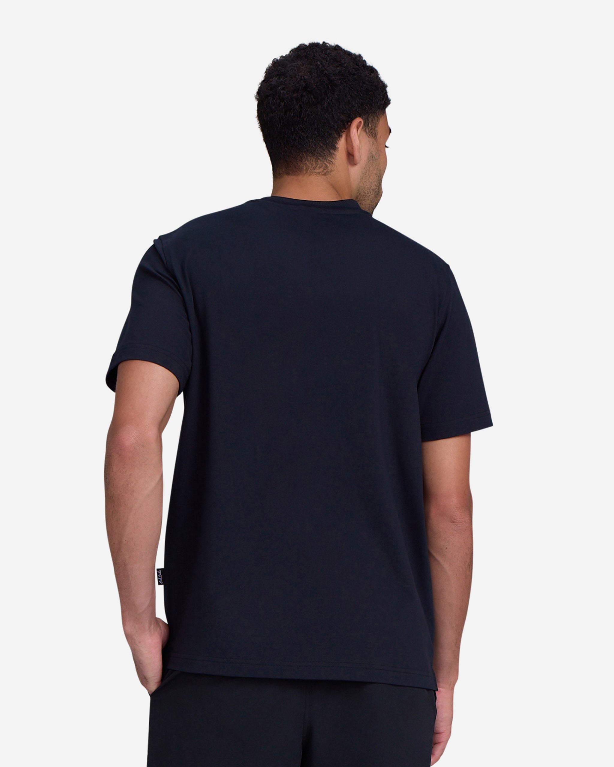 Everyday Pocket Tee - Black-Men's T-Shirt-Bad Birdie