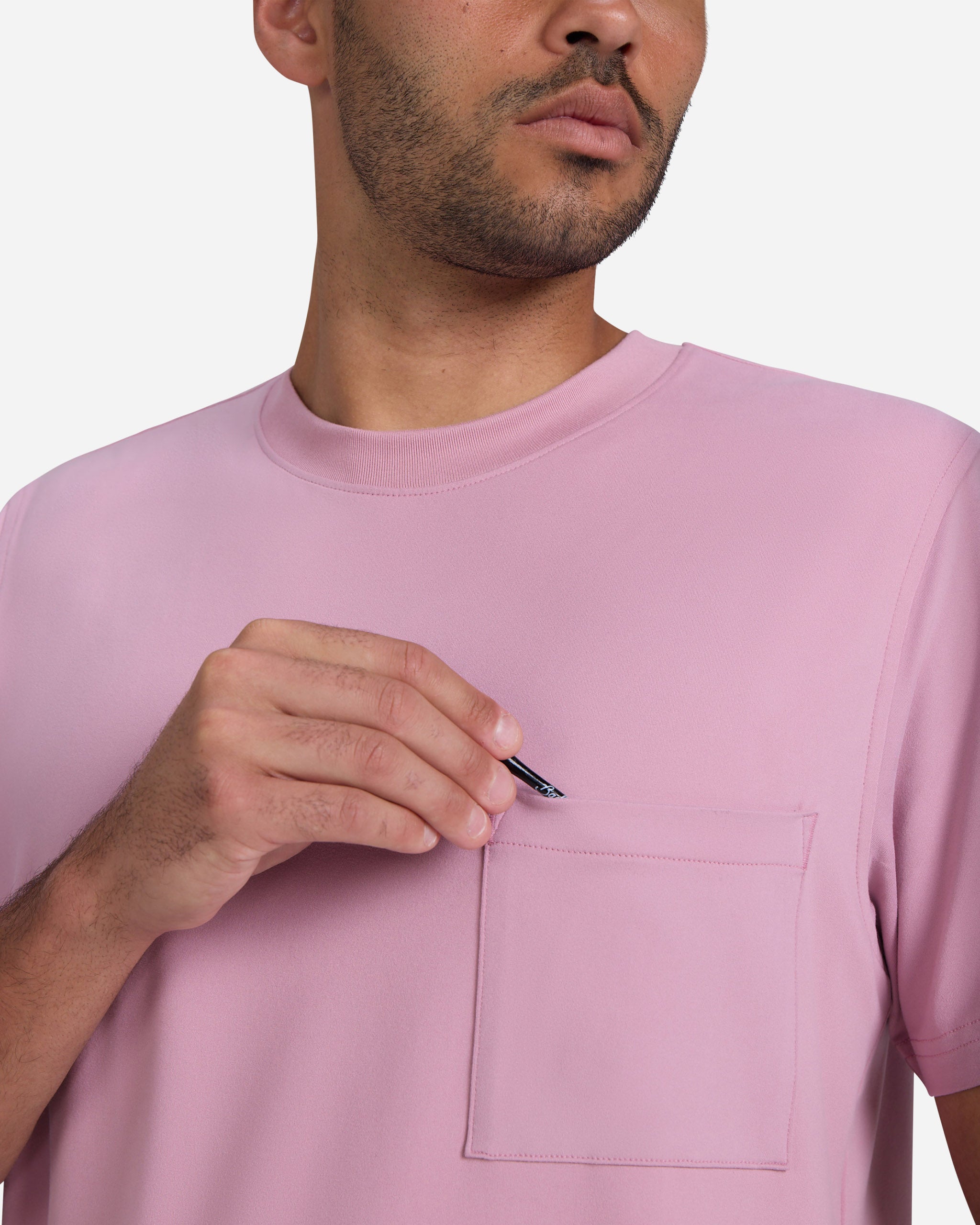 Everyday Pocket Tee - Petaluma-Men's T-Shirt-Bad Birdie