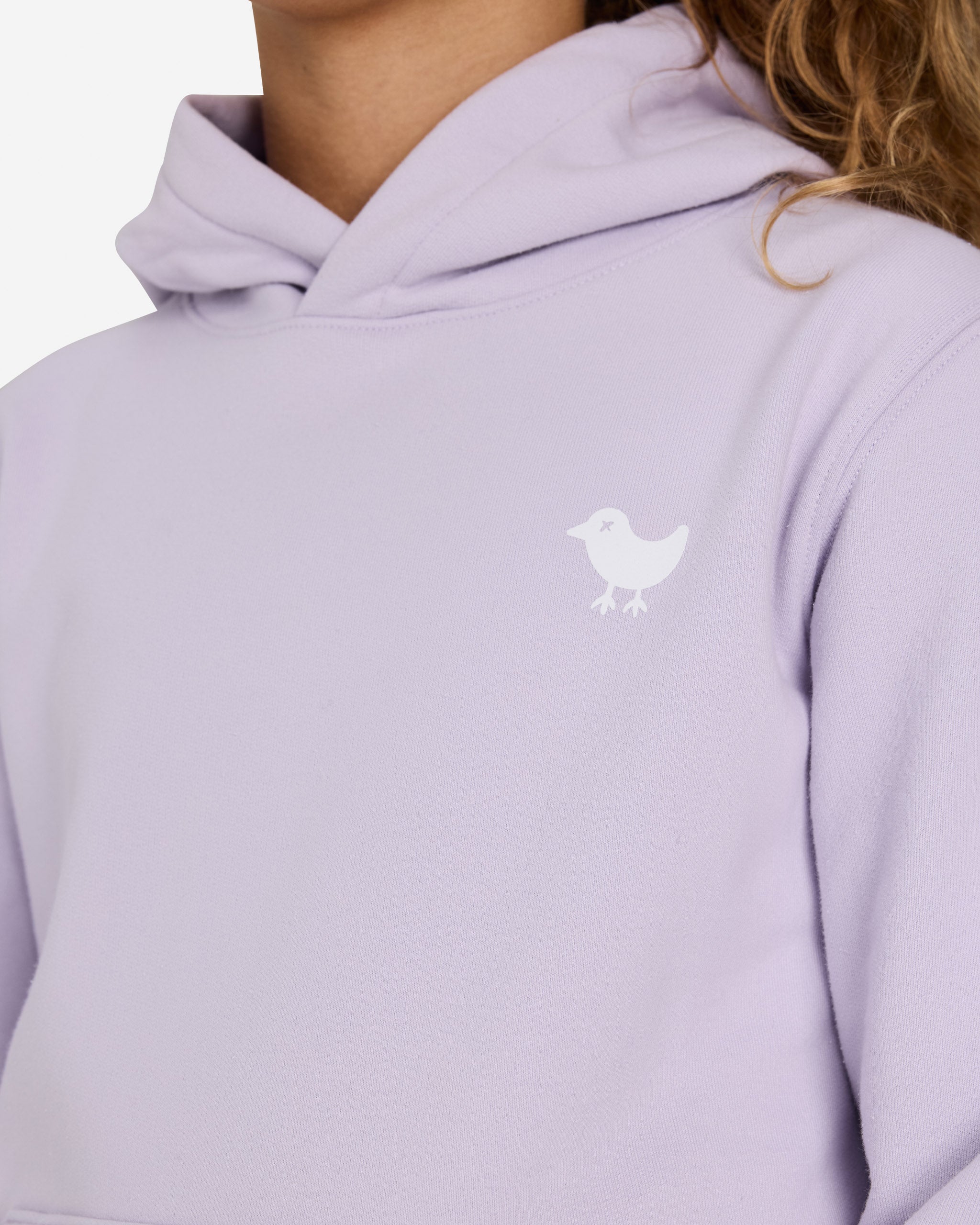 Youth Fairway Fleece Hoodie - Thistle-Youth Sweatshirt-Bad Birdie