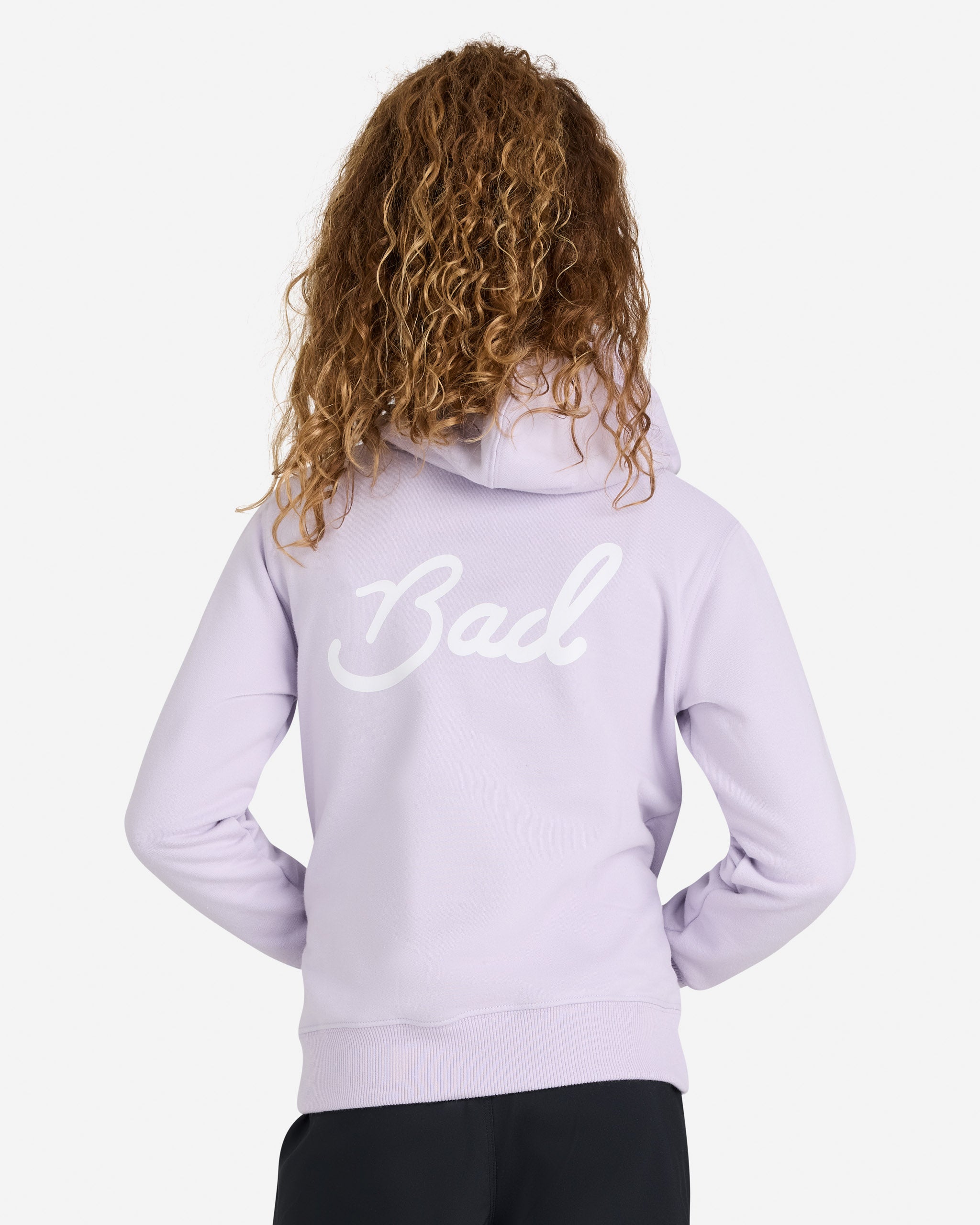 Youth Fairway Fleece Hoodie - Thistle-Youth Sweatshirt-Bad Birdie
