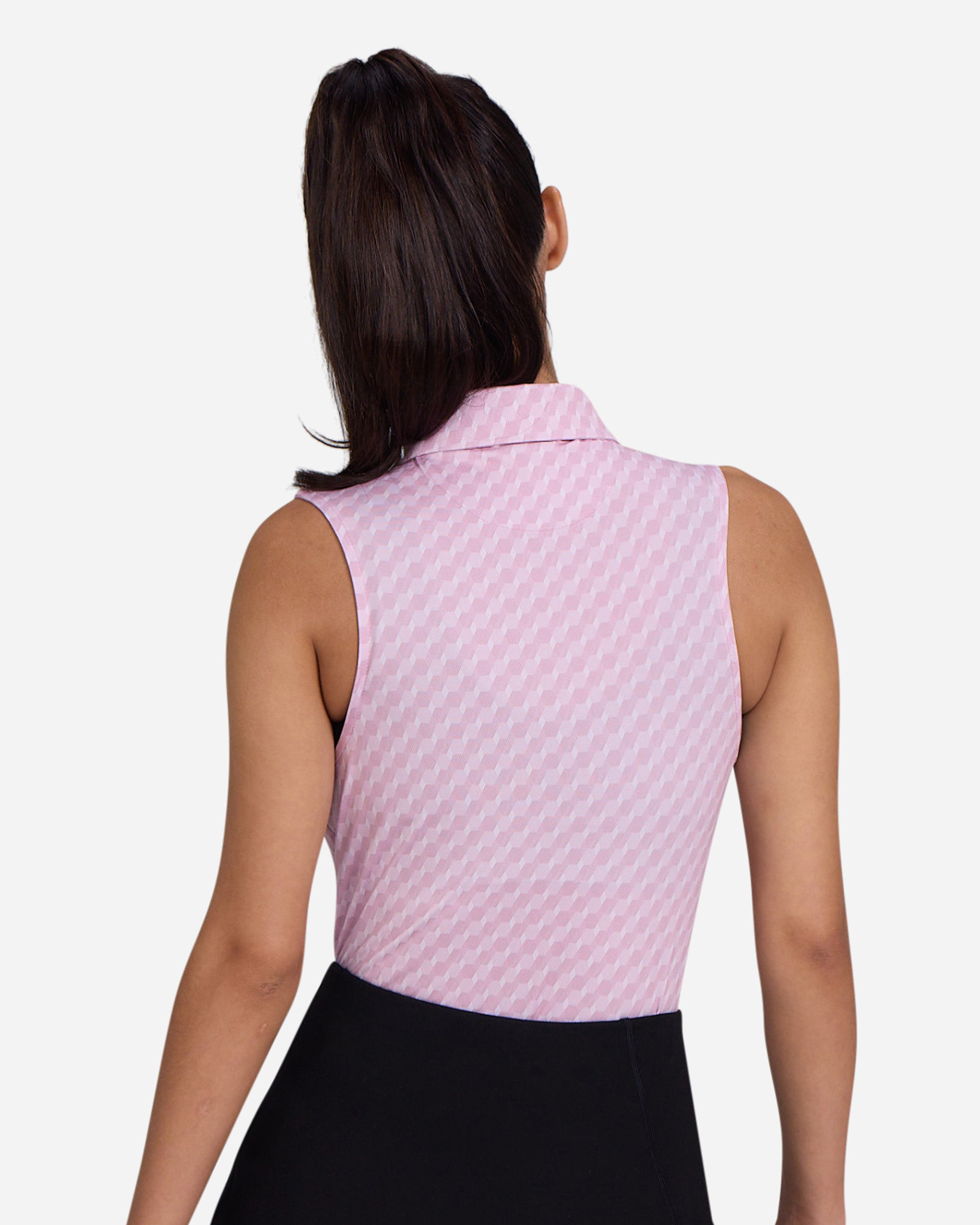 Geo Chip - Petaluma-Women's Polo-Bad Birdie