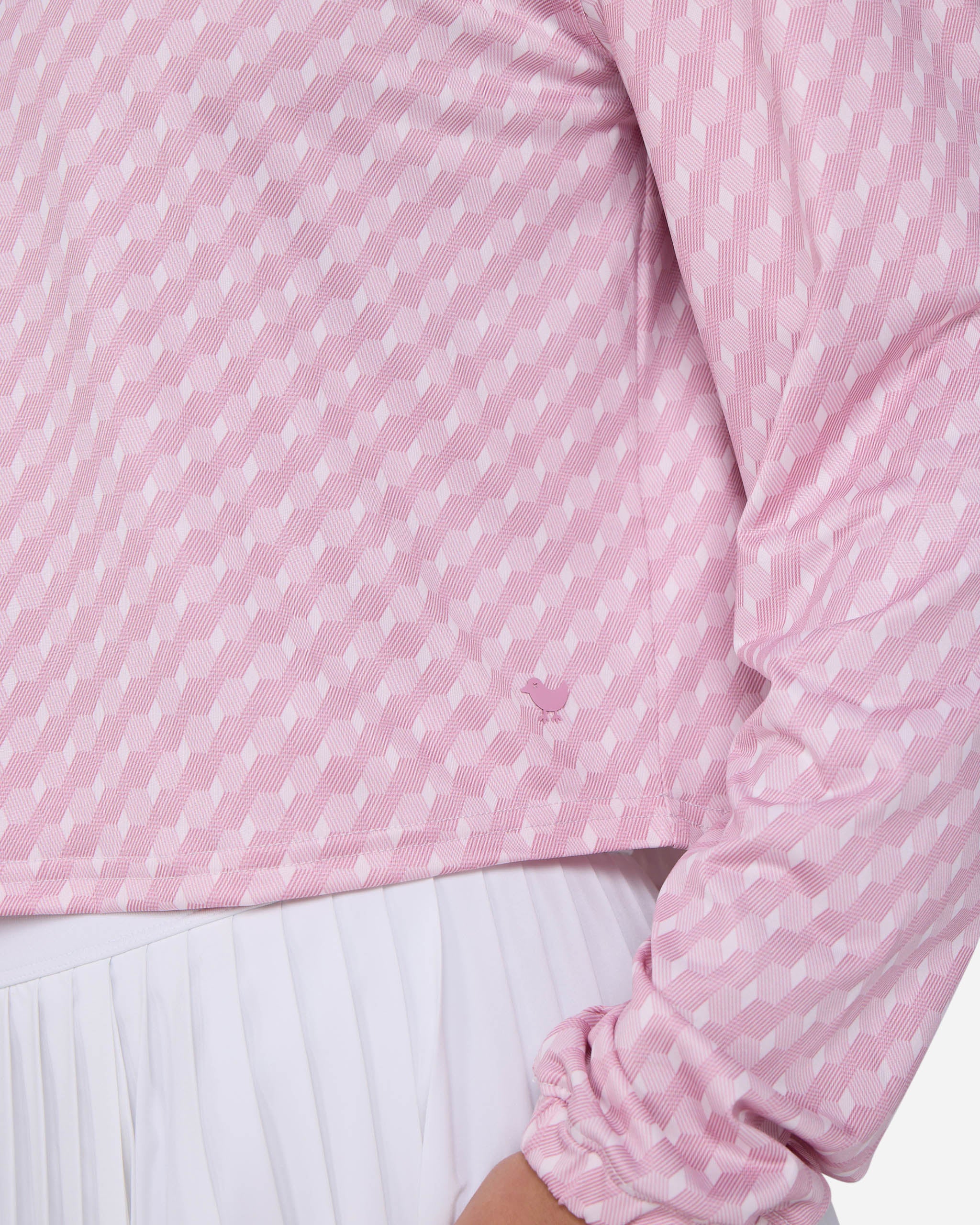 UV Quarterzip - Geo Chip - Petaluma-Women's Quarterzip-Bad Birdie