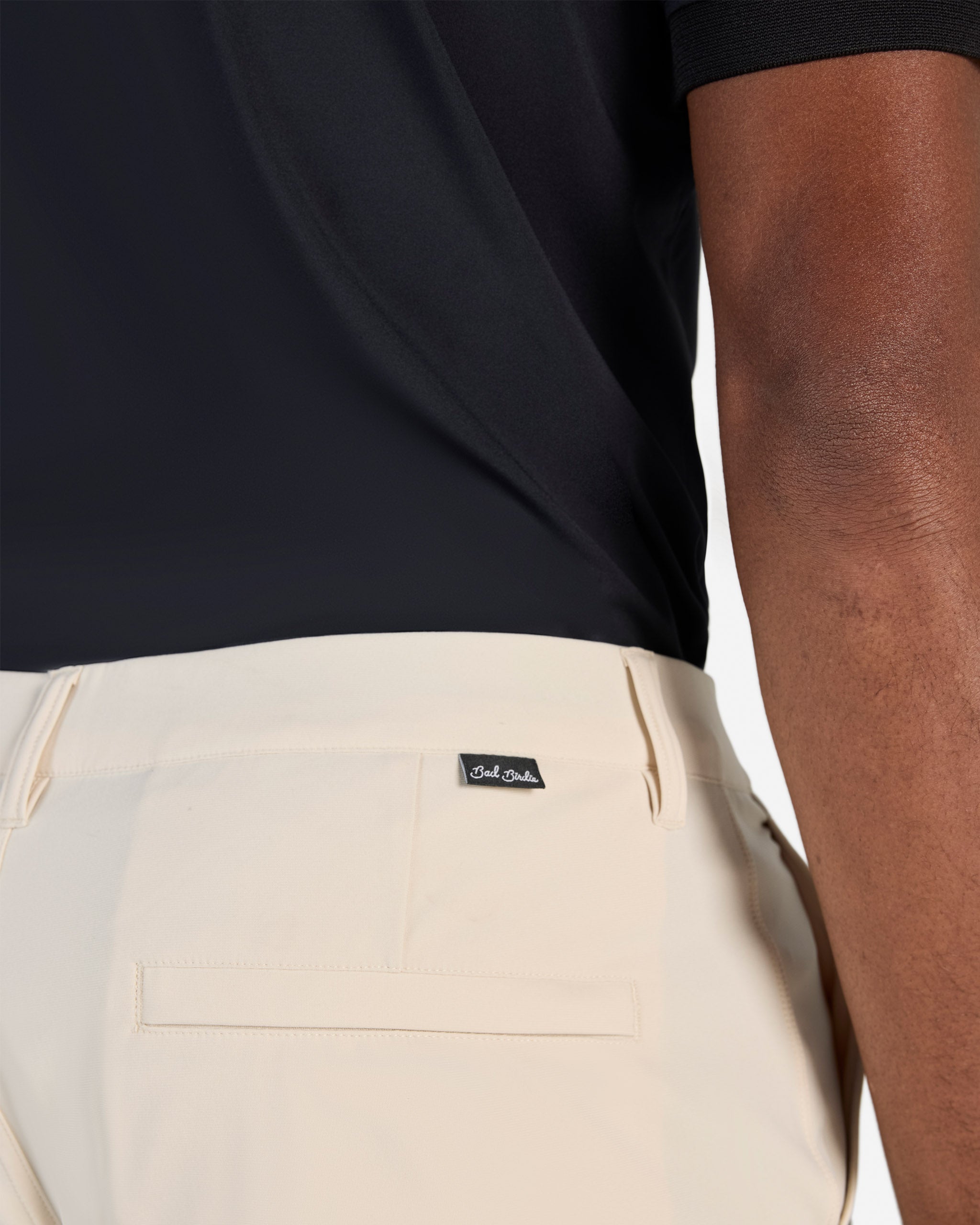 Golf Short - Sand Shell-Men's Shorts-Bad Birdie