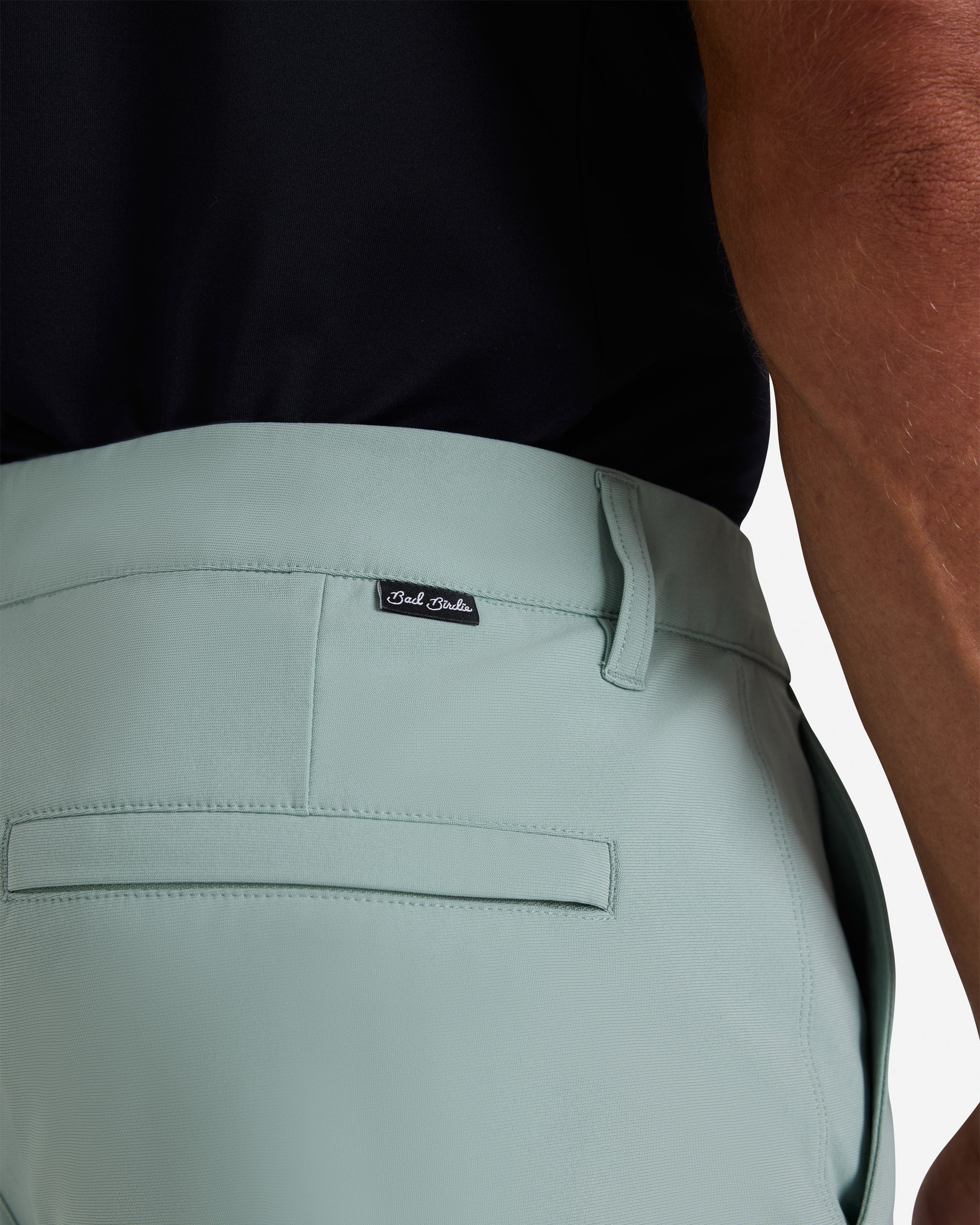 Golf Short - Washed Sage-Men's Shorts-Bad Birdie