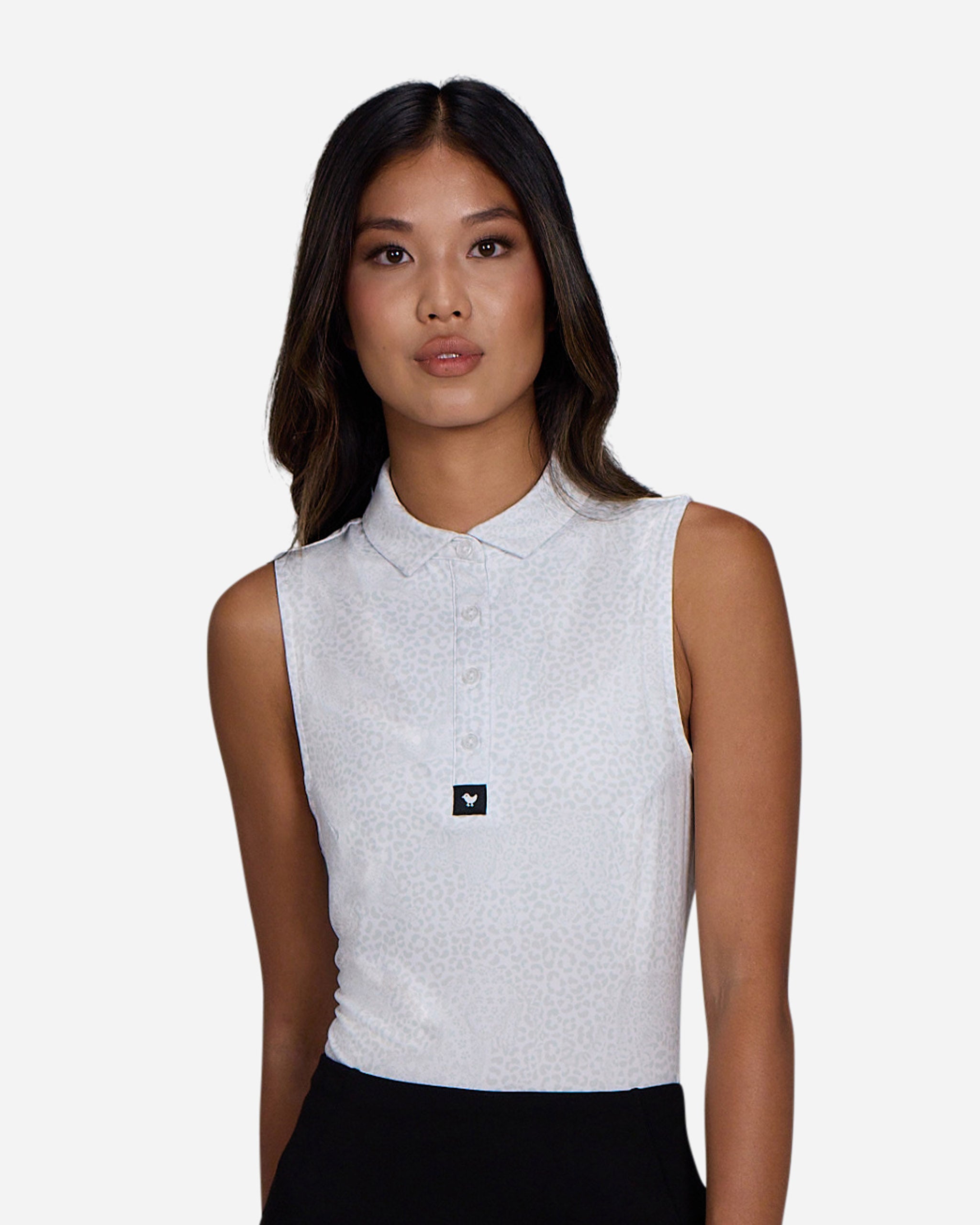 Hidden in Plain Sight-Sleeveless Performance Polo-Bad Birdie