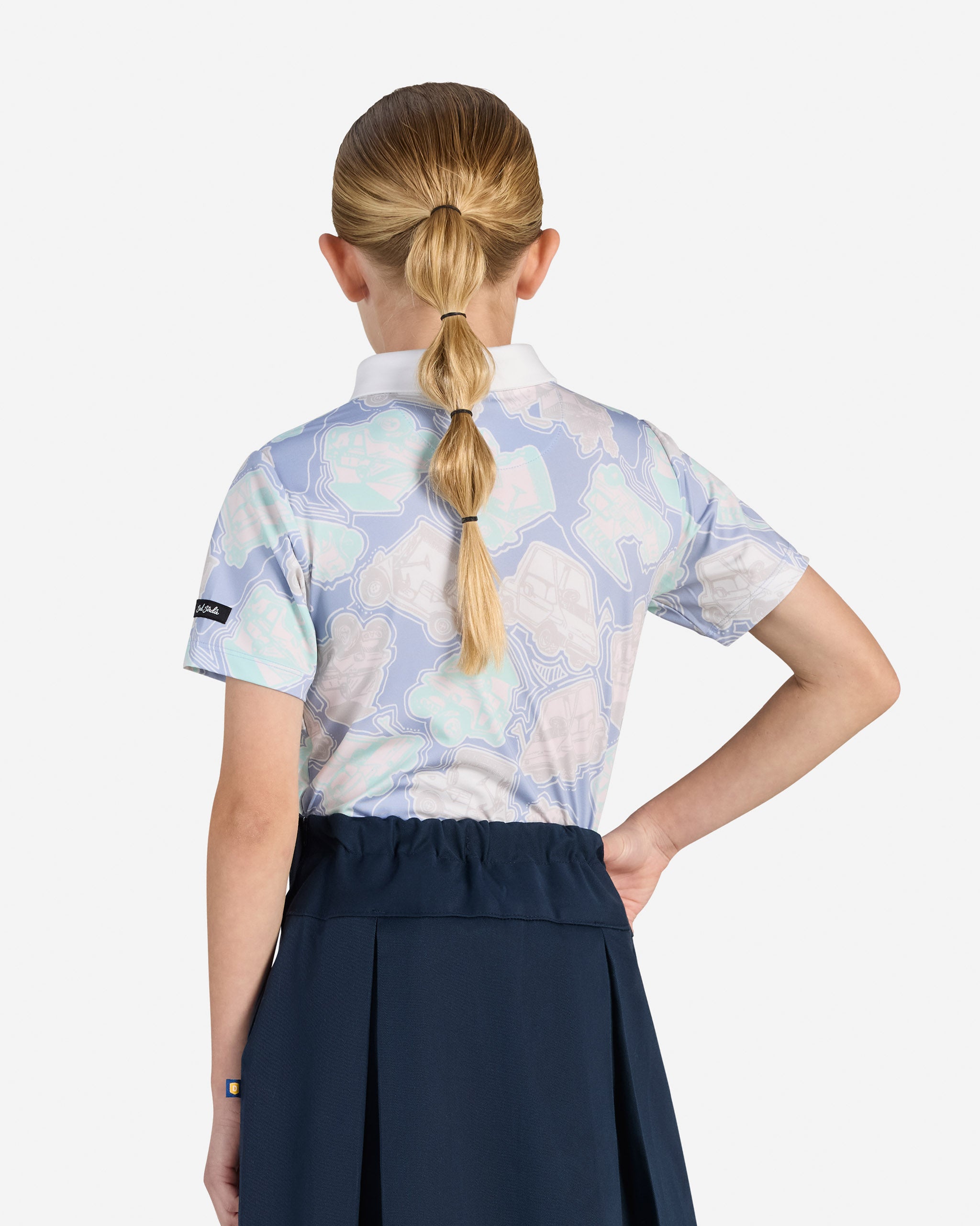 Howdy Cartner-Youth Polo-Bad Birdie