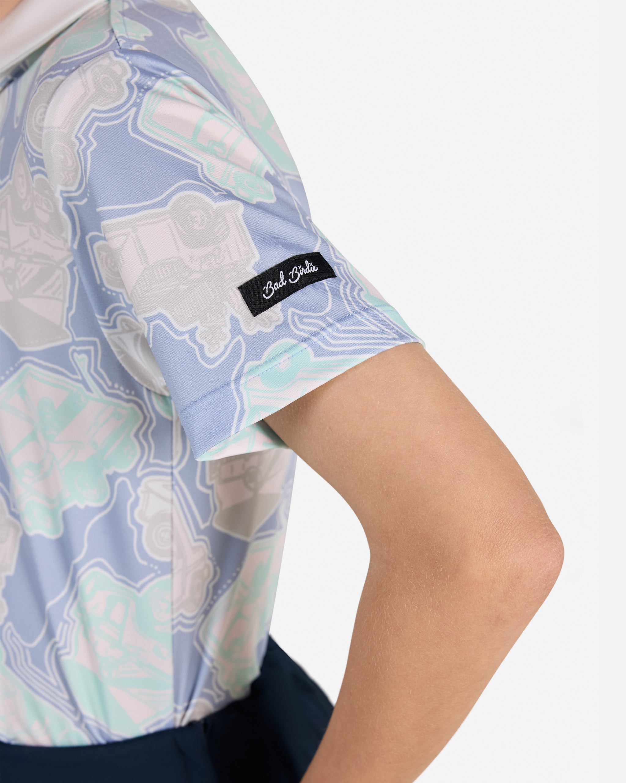 Howdy Cartner-Youth Polo-Bad Birdie