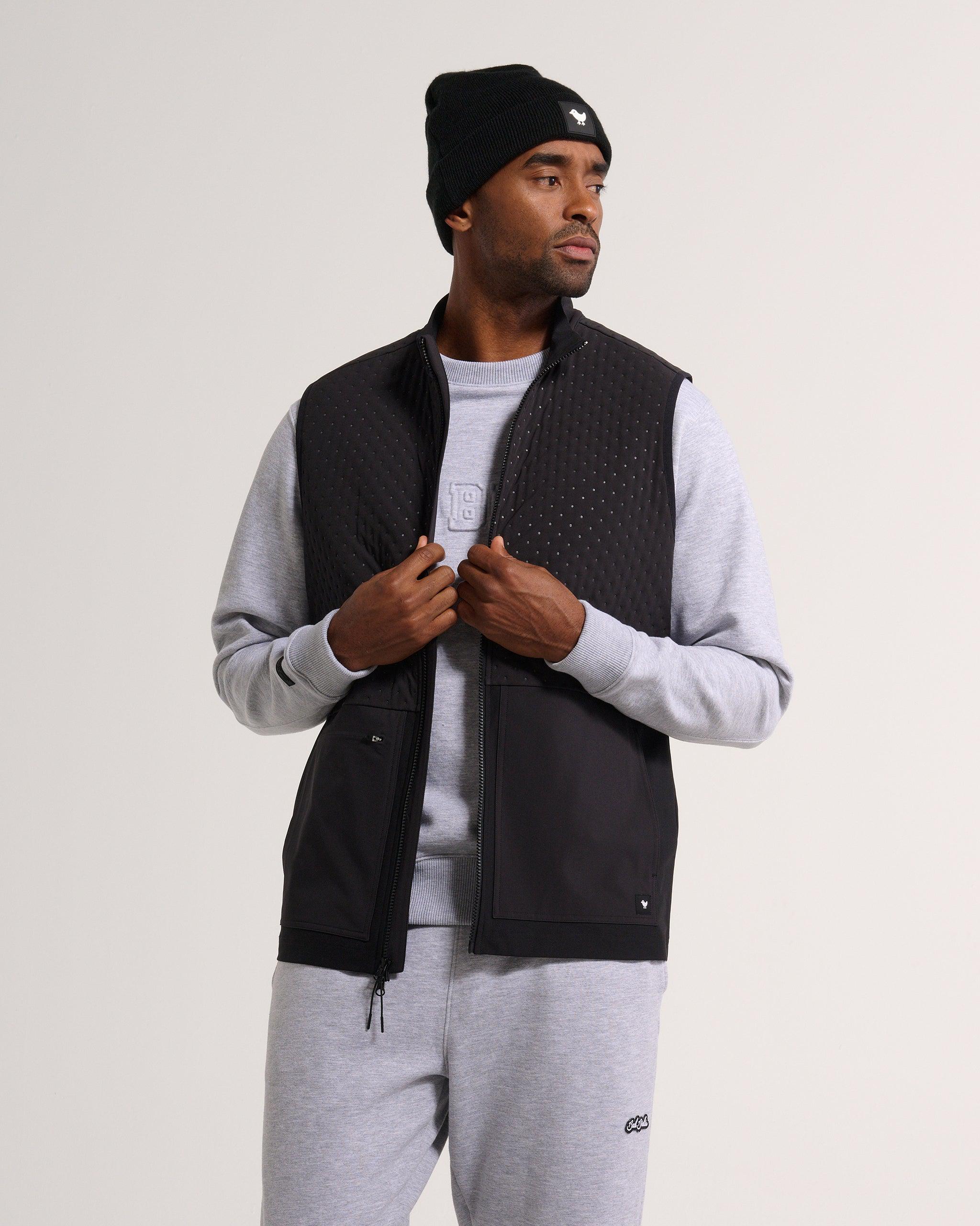 Hybrid Vest-Men's Jacket-Bad Birdie