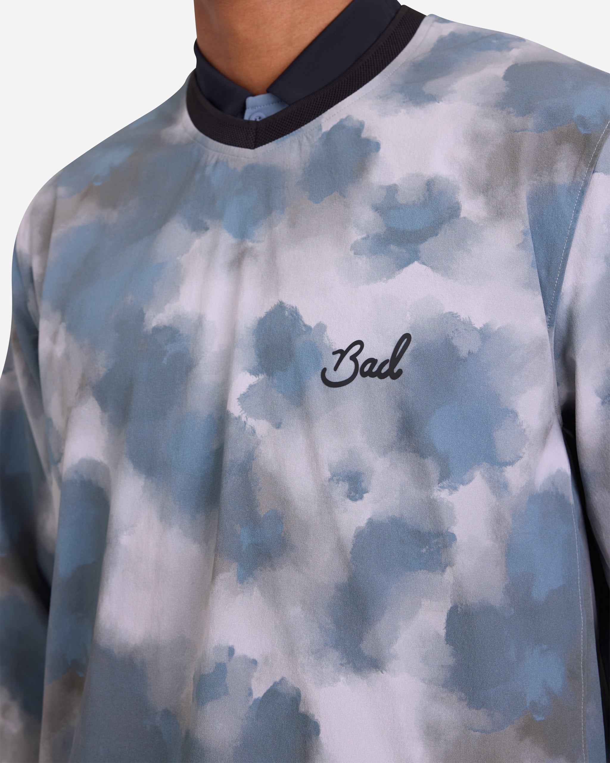 Kinetic Wind Pullover - Cloud Storm