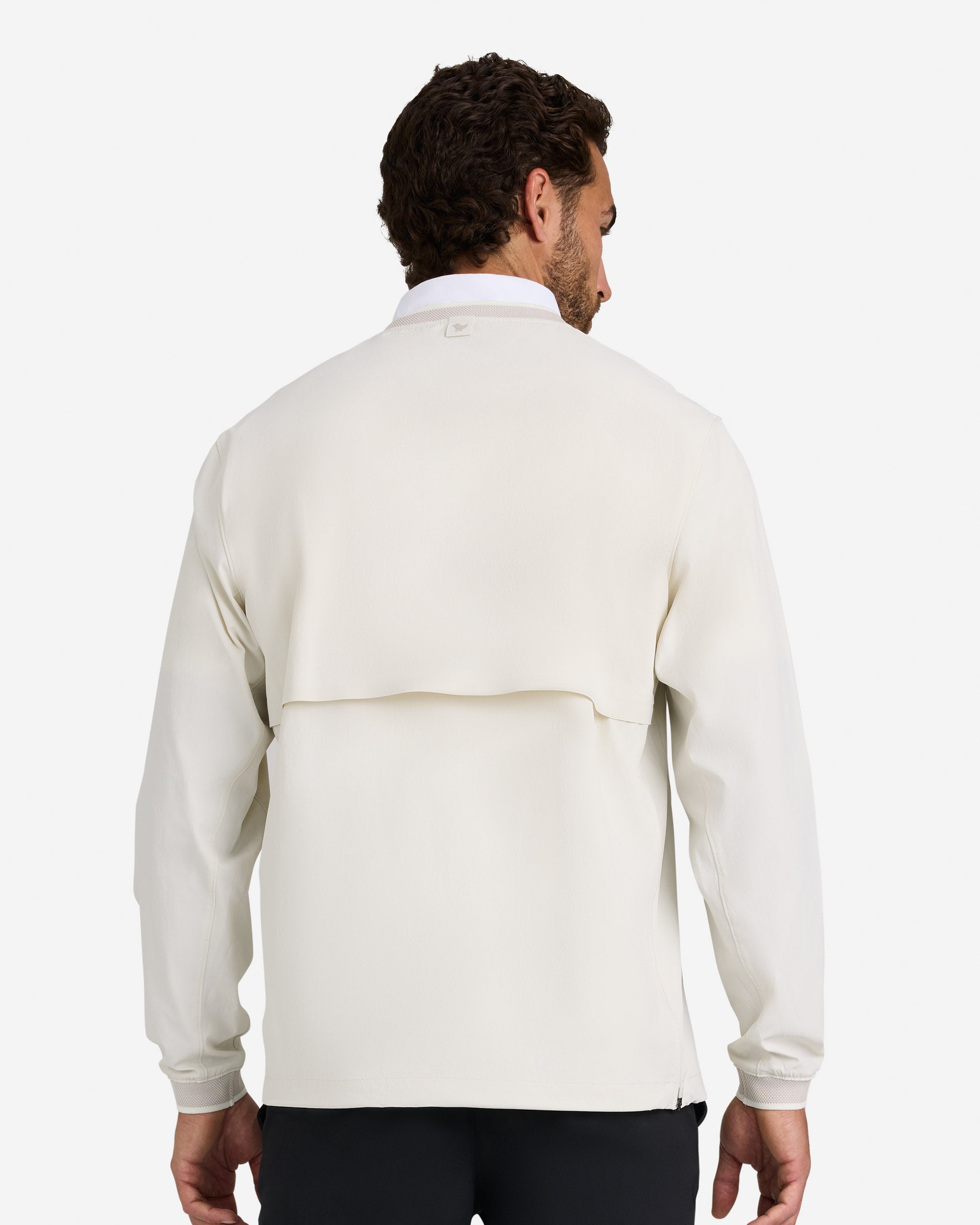 Kinetic Wind Pullover - White Onyx