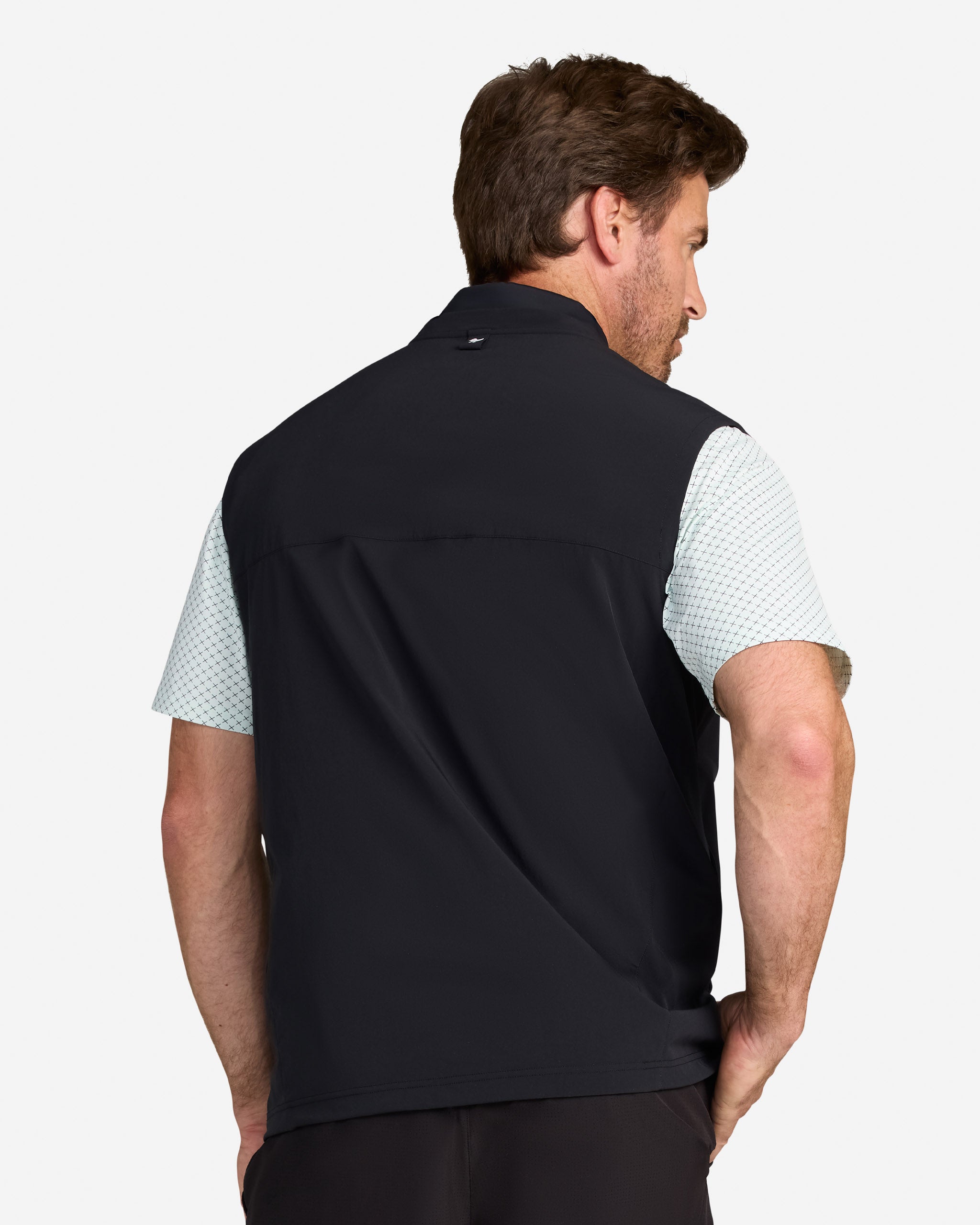 Kinetic Wind Vest - Black-Men's Jacket-Bad Birdie