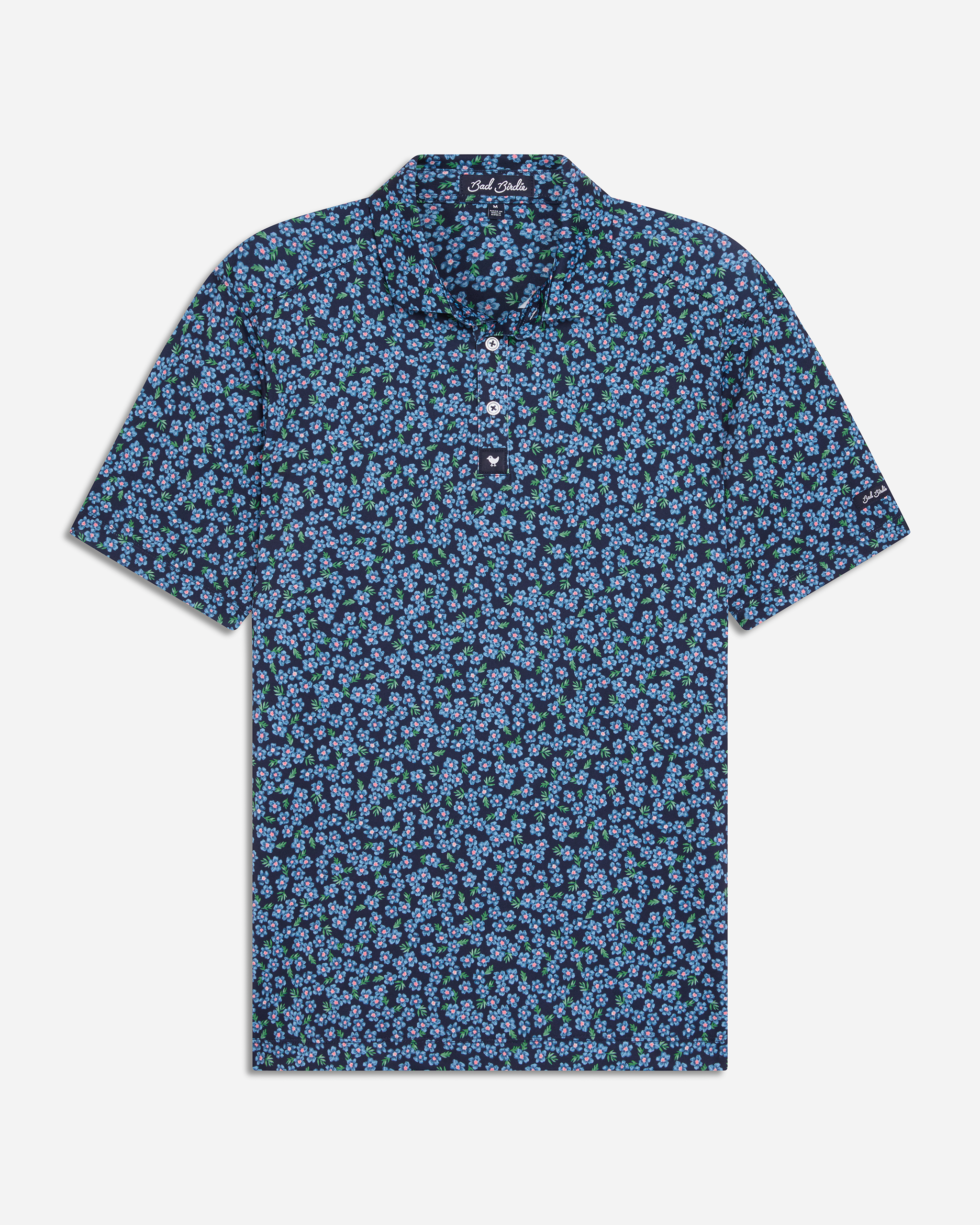 Lily Lilac-Men's Polo-Bad Birdie