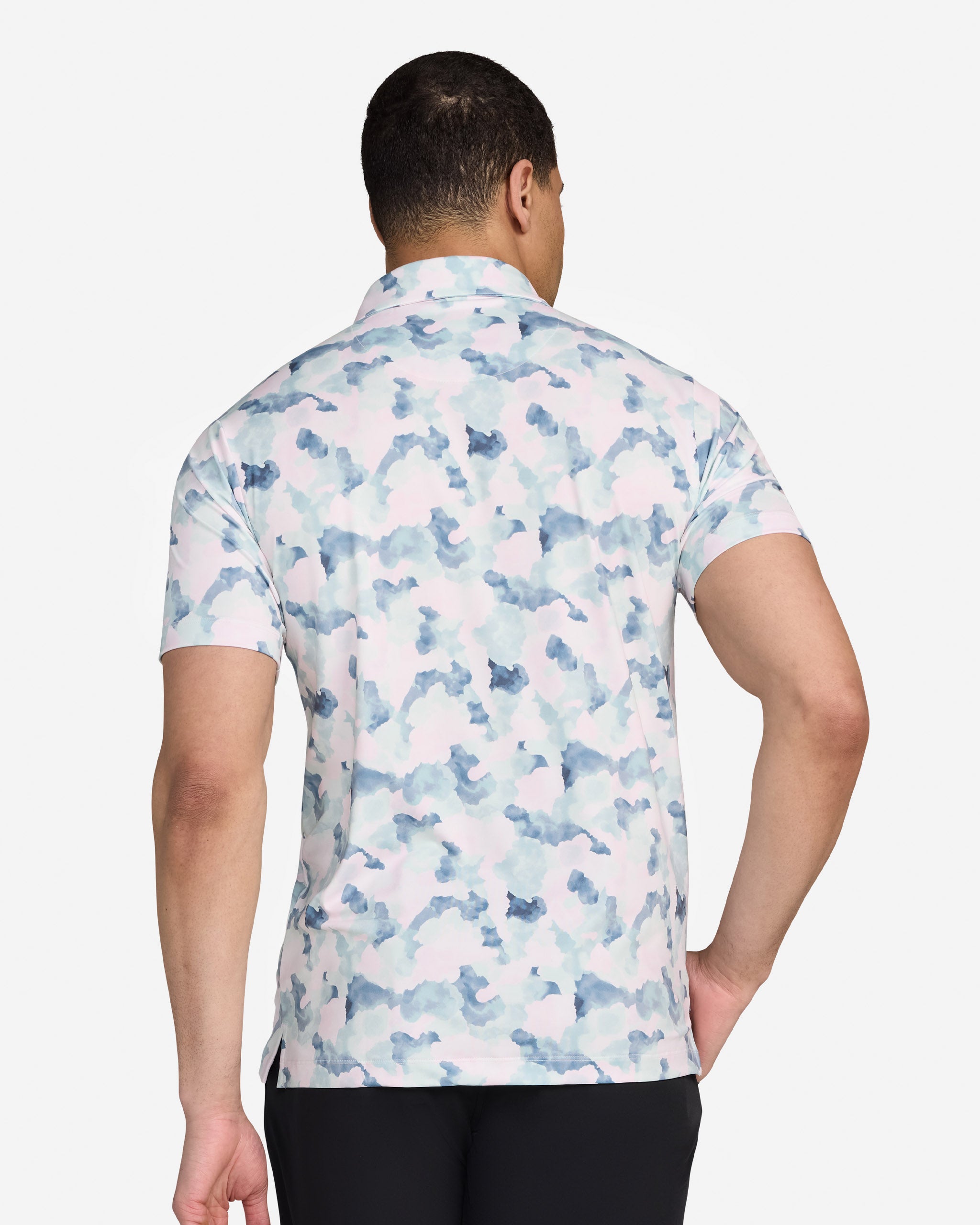 Mirage Oasis-Men's Polo-Bad Birdie