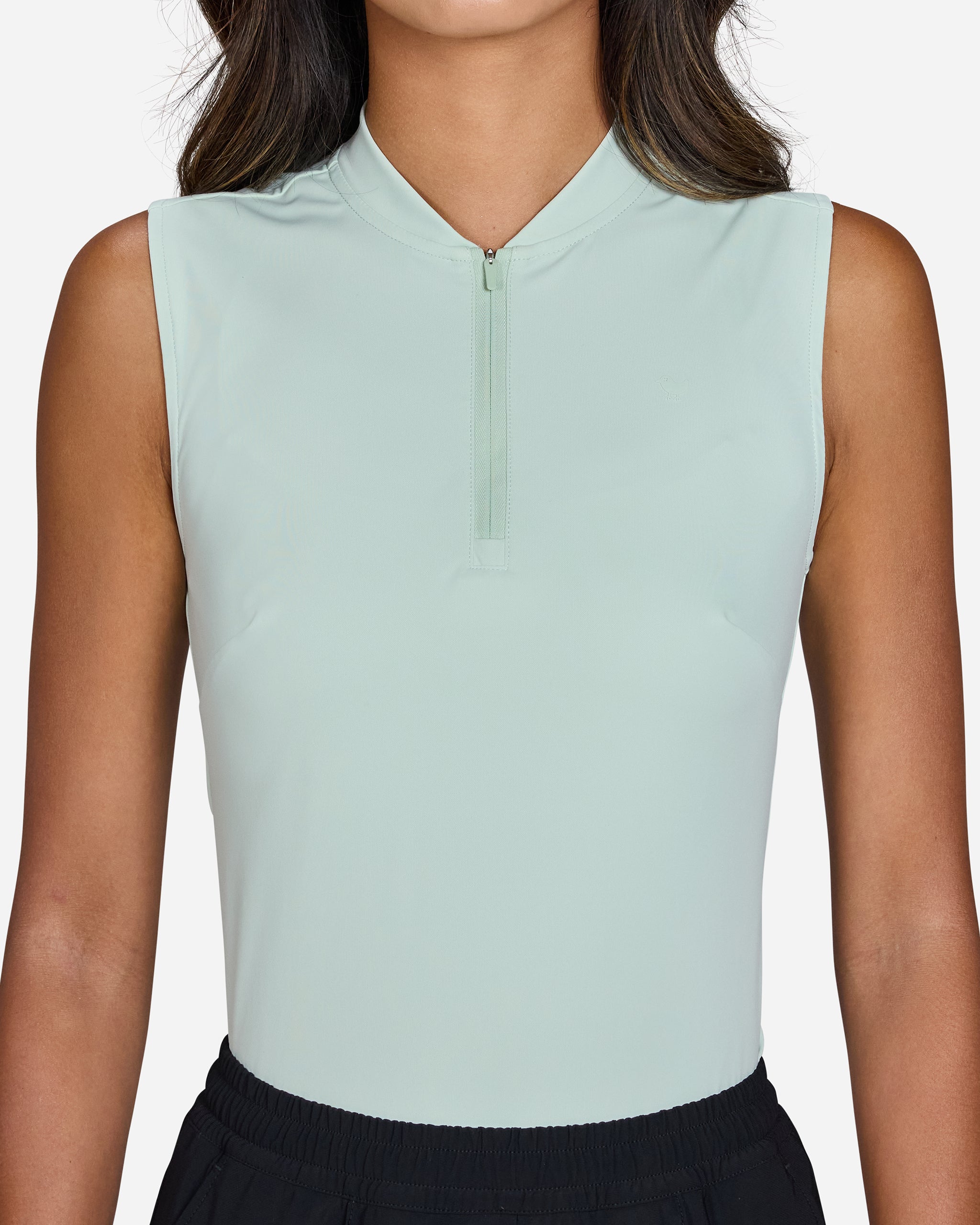 Mint-Women's Polo-Bad Birdie
