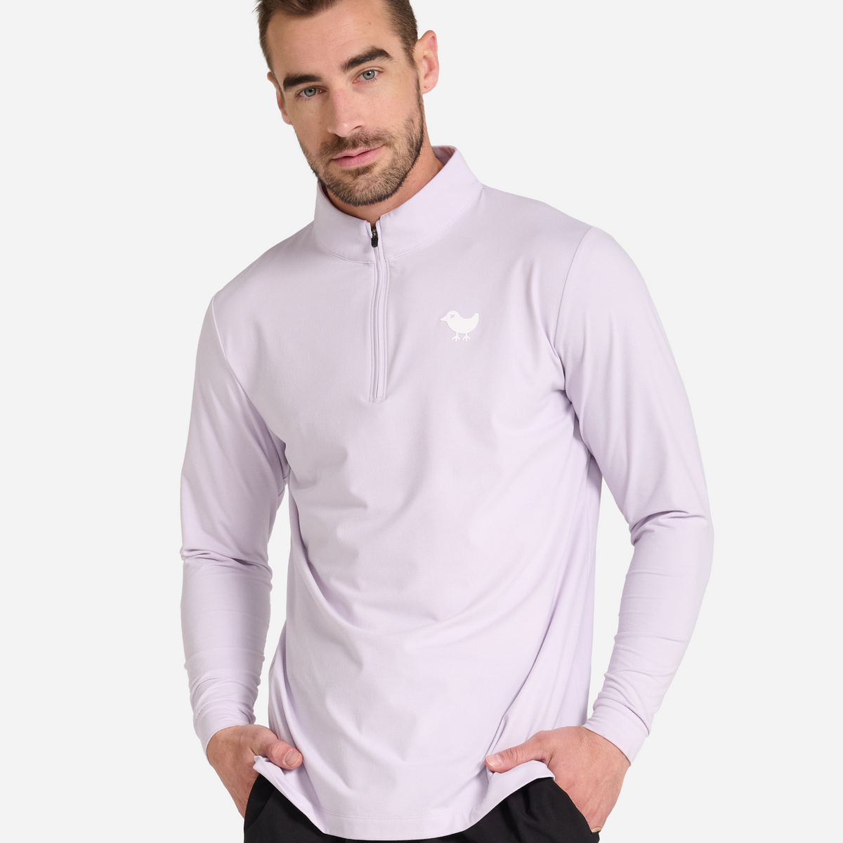 Orchid Quarterzip Bad Biride Bad Birdie