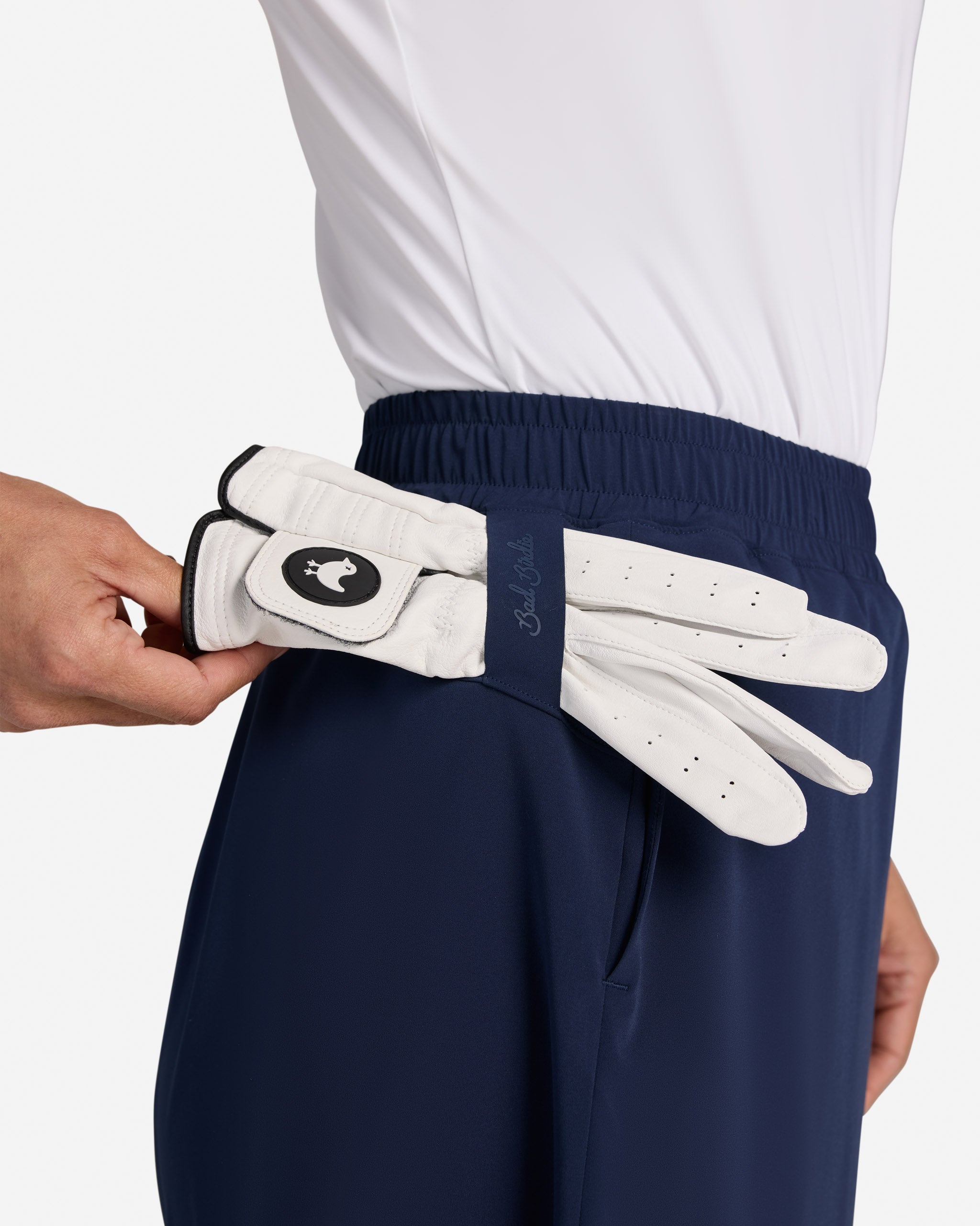 Performance Skort - Dark Navy-Women's Skort-Bad Birdie