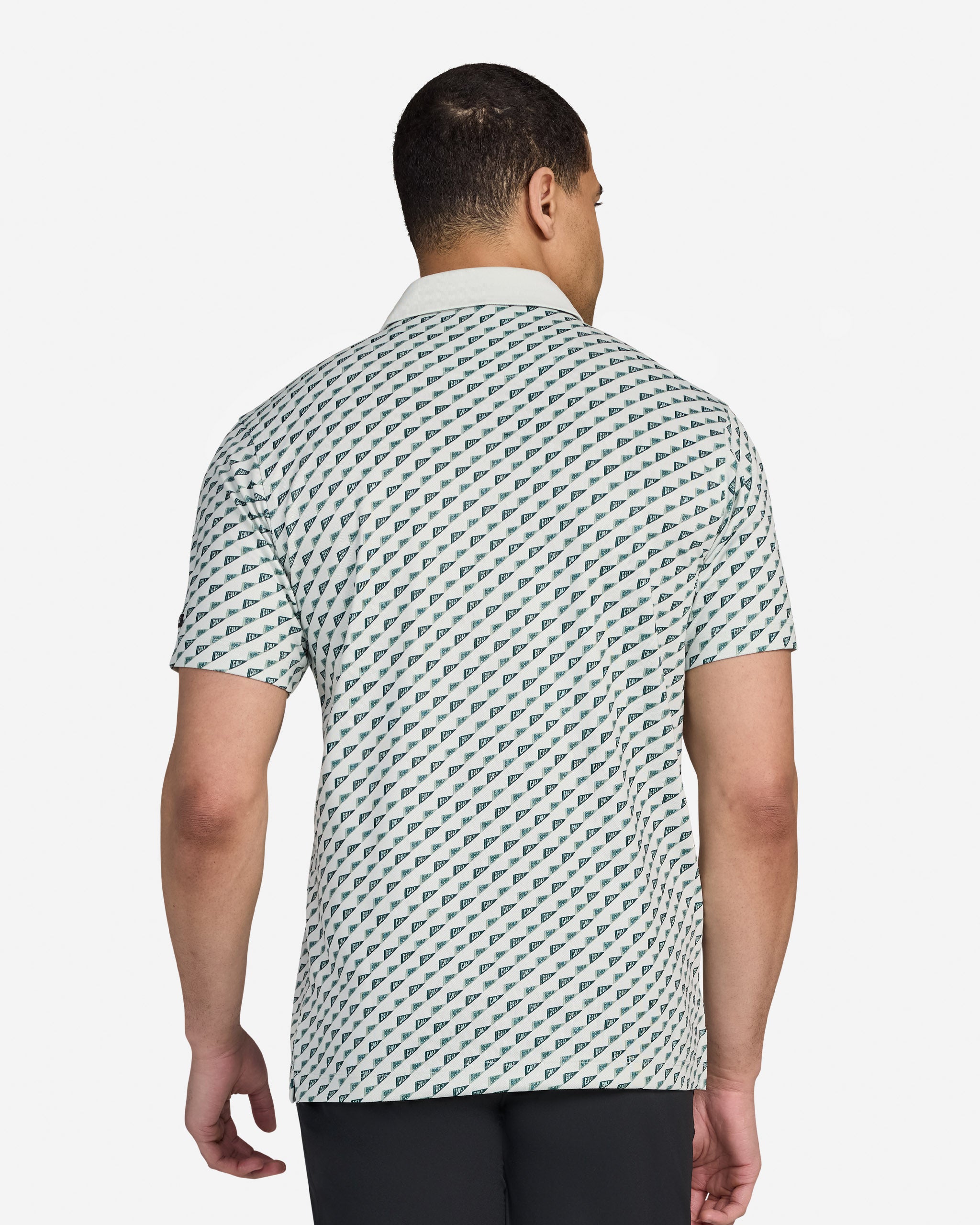 Pinseeker - Green-Men's Polo-Bad Birdie