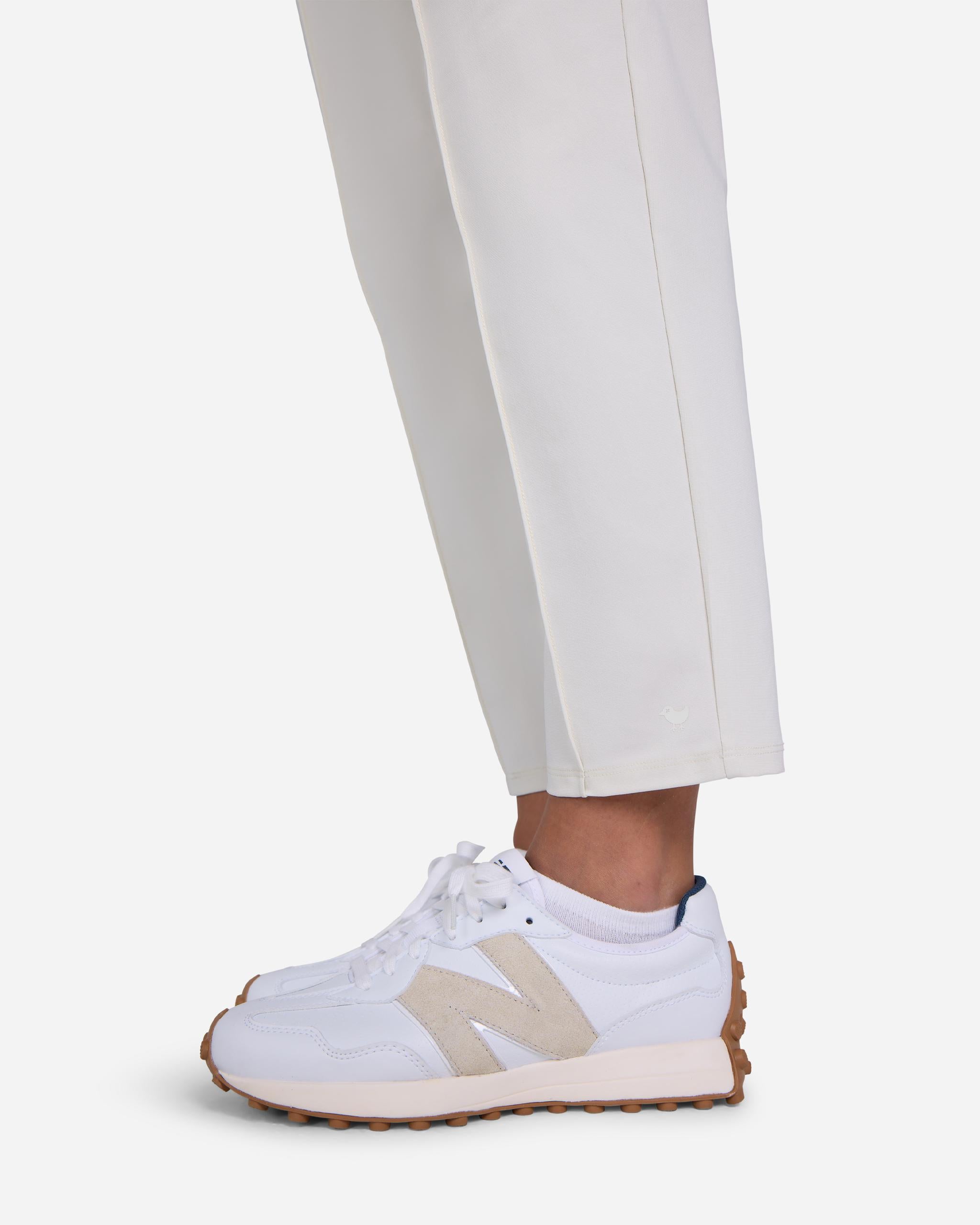 Women's Players Pant - White Onyx-Women's Pants-Bad Birdie