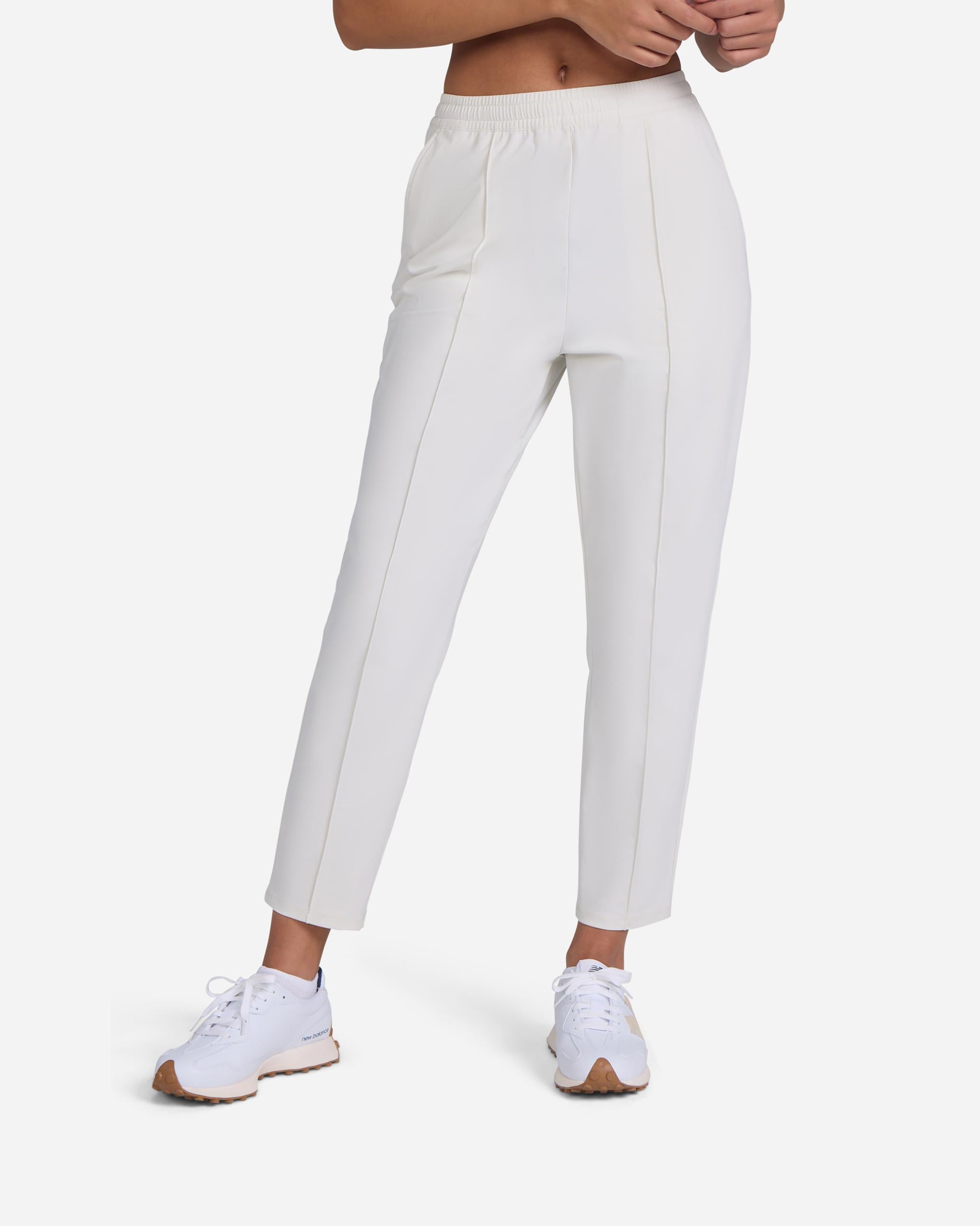 Women's Players Pant - White Onyx-Women's Pants-Bad Birdie