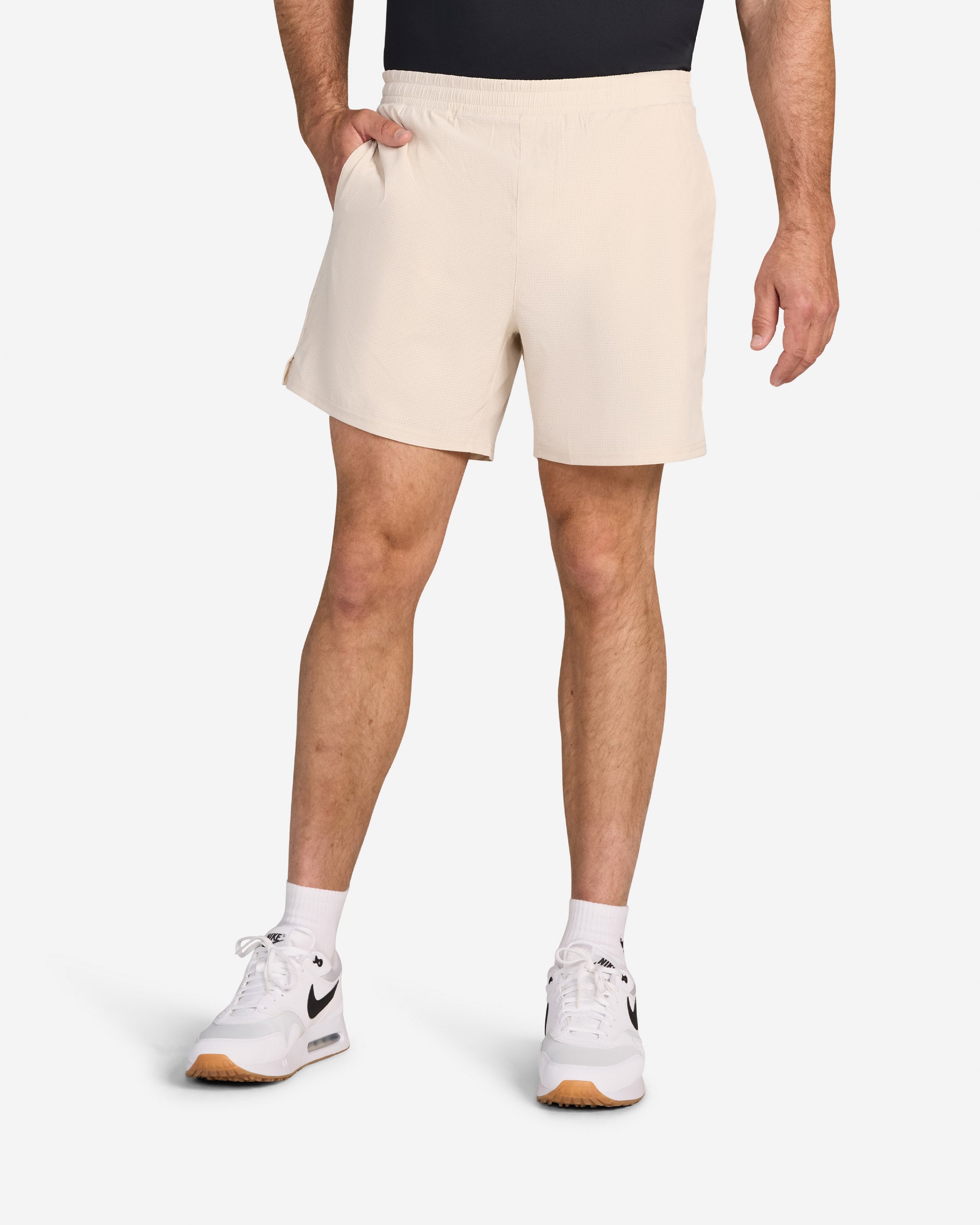 Lined Range Short - Sand Shell-Men's Shorts-Bad Birdie