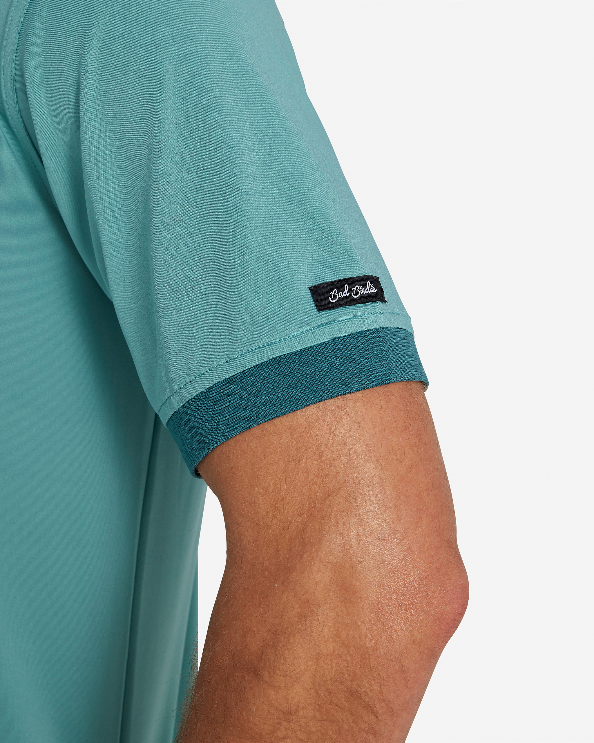 Ridge Polo - Slick Green - Bad Birdie