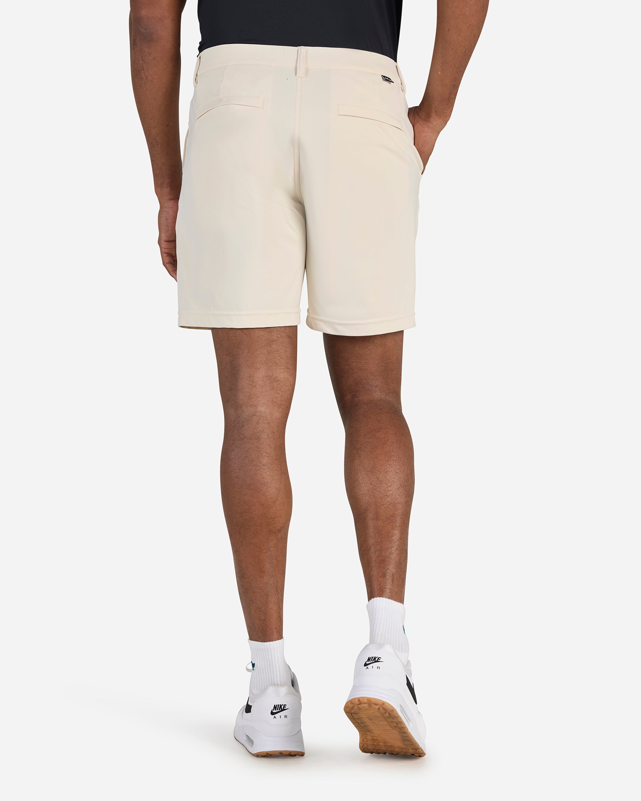 Golf Short - Sand Shell-Men's Shorts-Bad Birdie