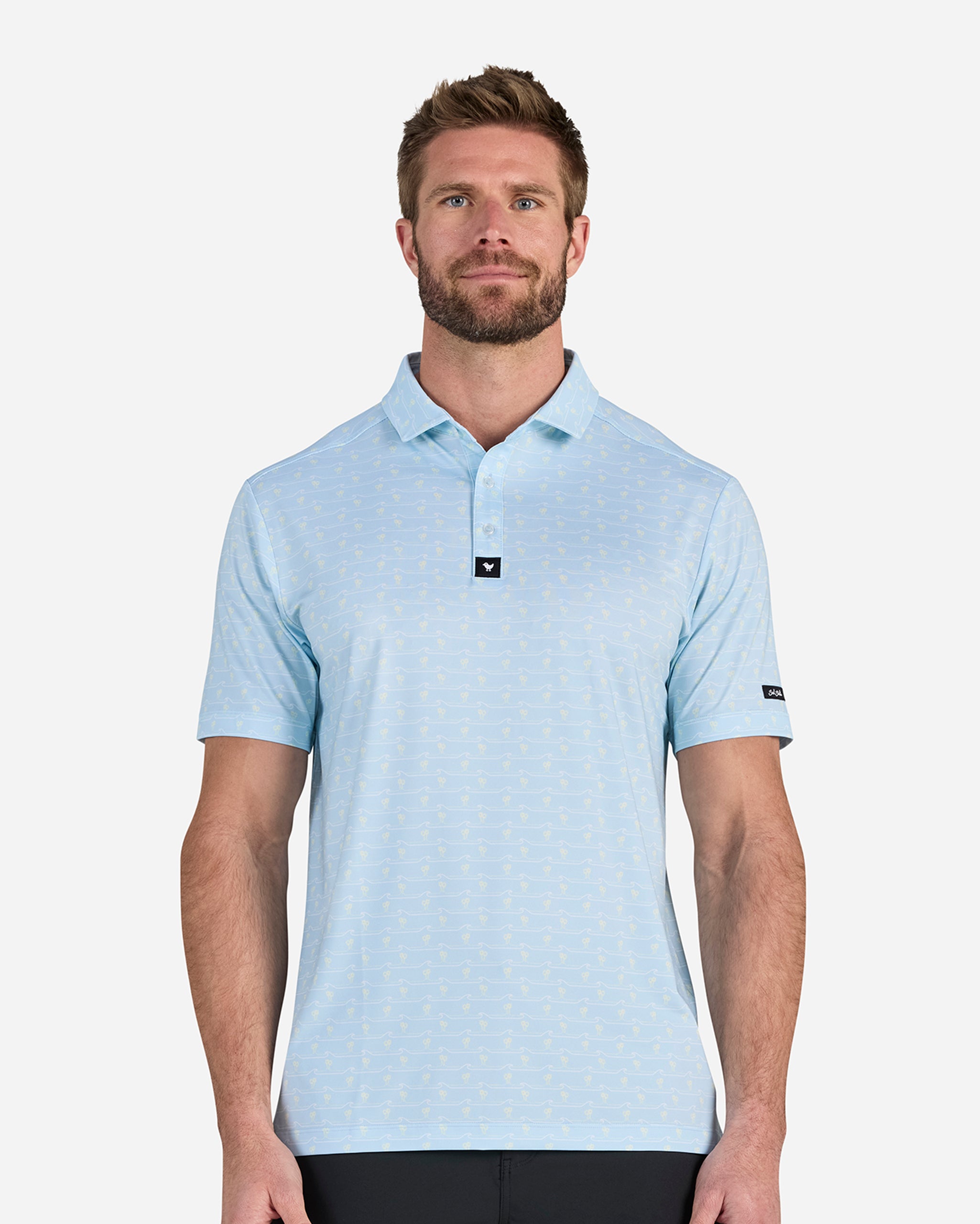 Easy Livin'-Men's Polo-Bad Birdie