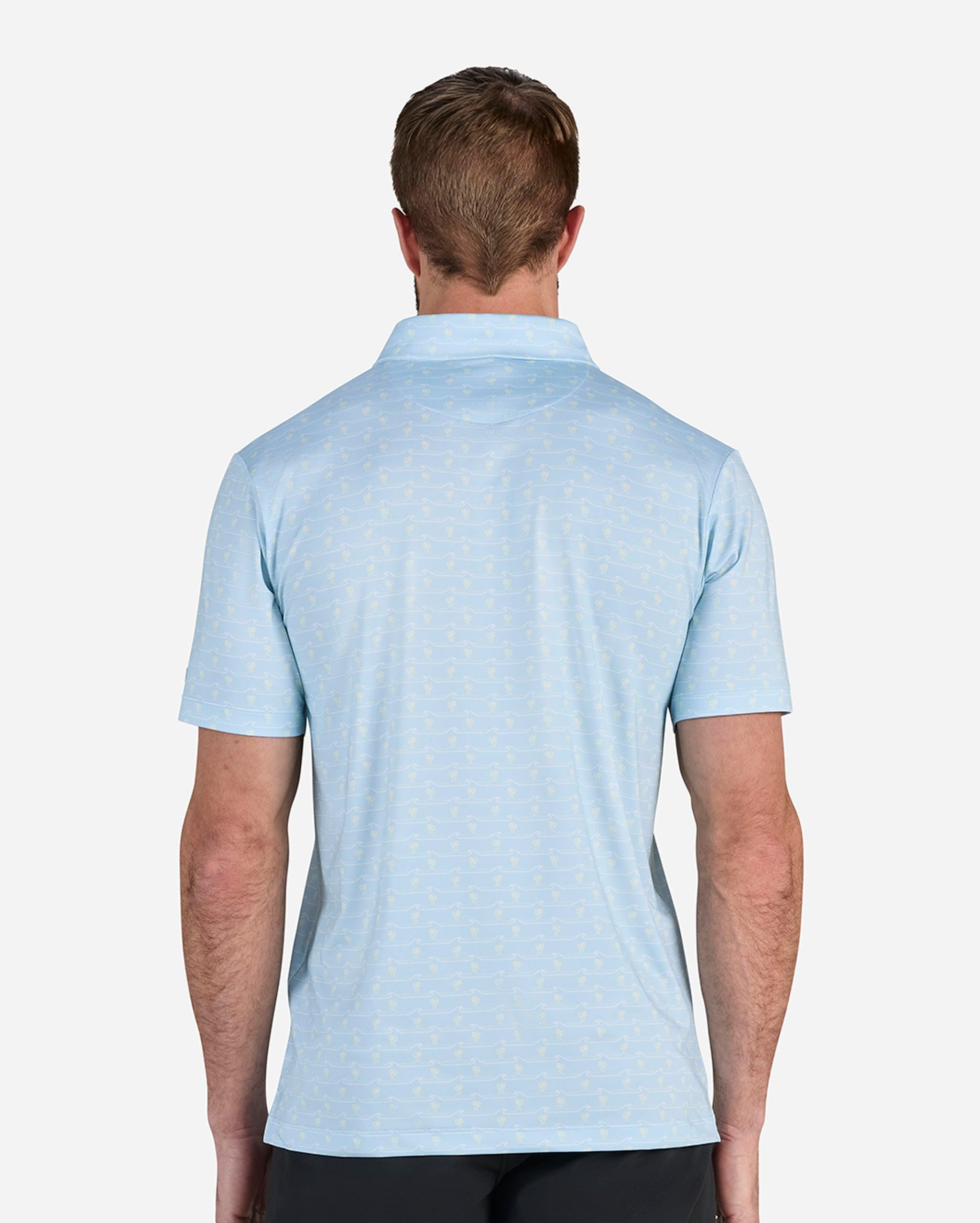 Easy Livin'-Men's Polo-Bad Birdie