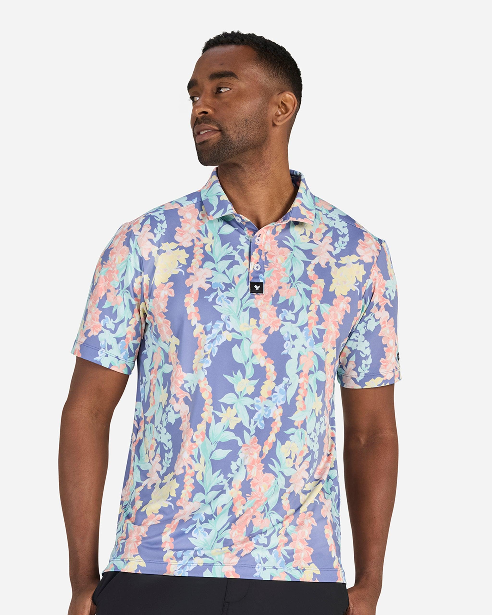 Lei'd-Men's Polo-Bad Birdie