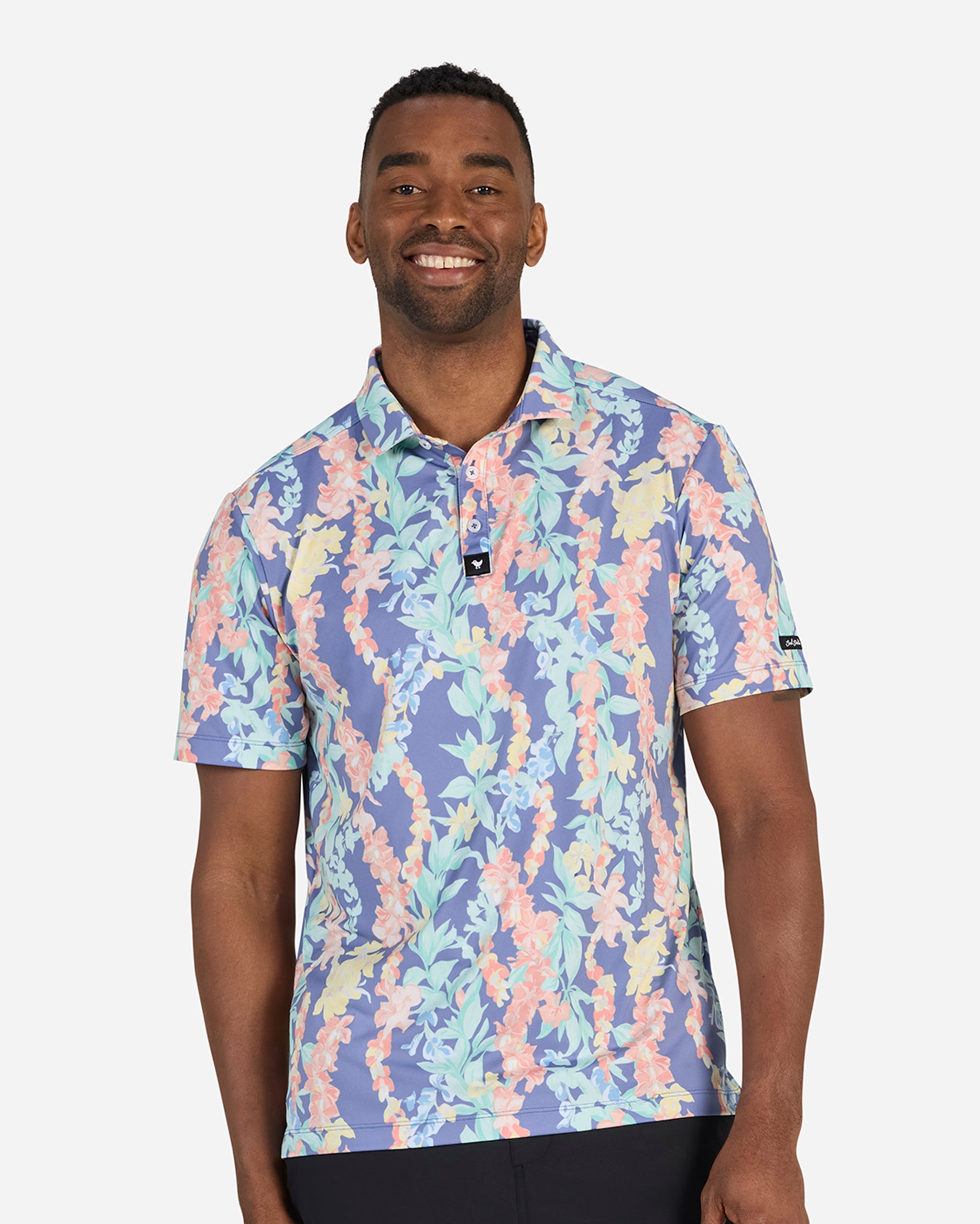 Lei'd-Men's Polo-Bad Birdie