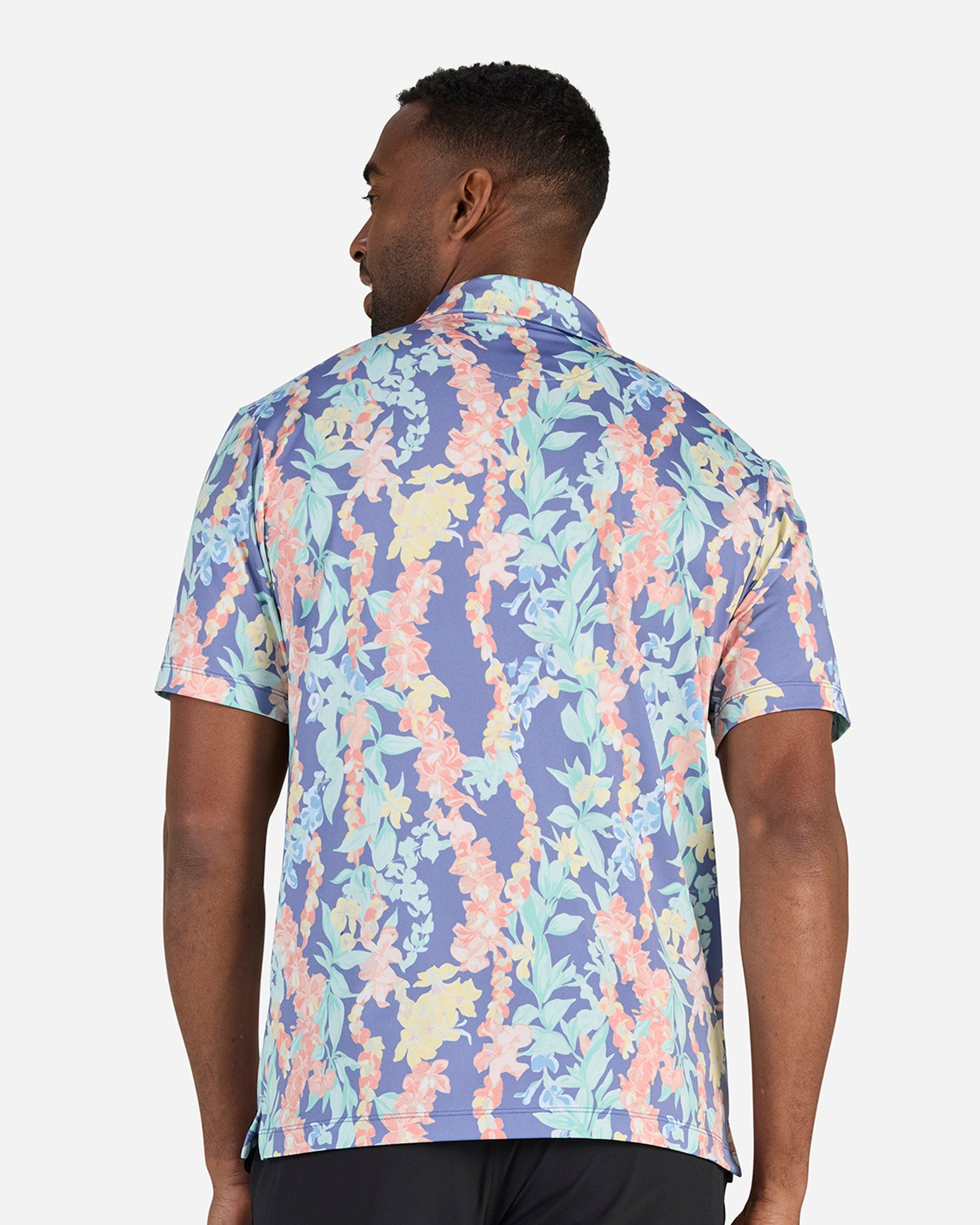 Lei'd-Men's Polo-Bad Birdie