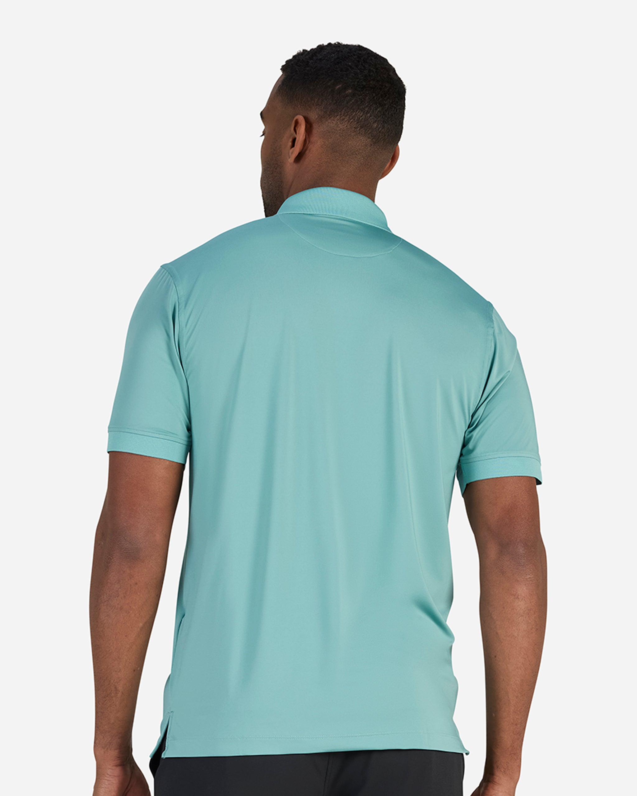 Ridge Polo - Slick Green-Men's Polo-Bad Birdie