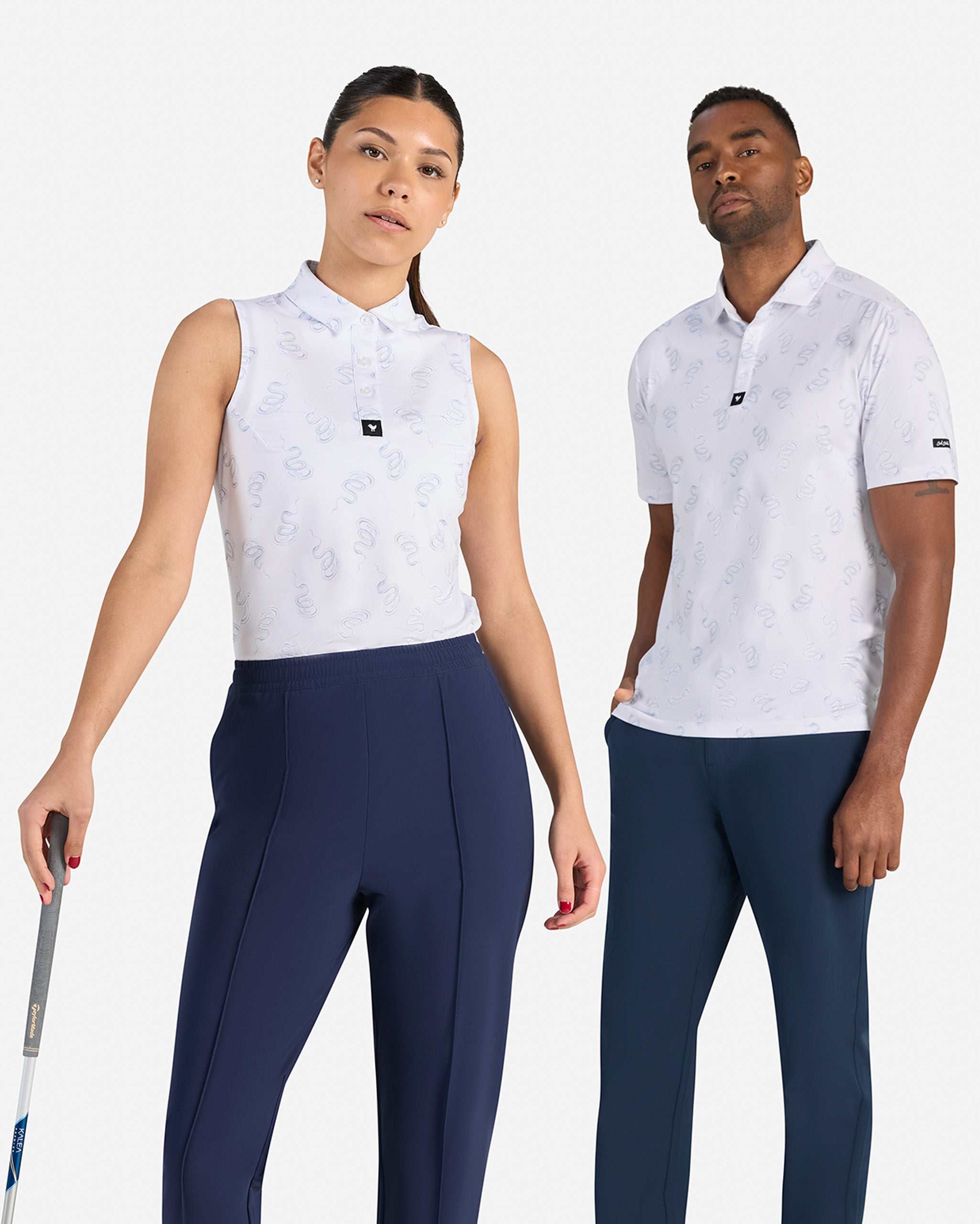 Poised to Attack-Men's Polo-Bad Birdie