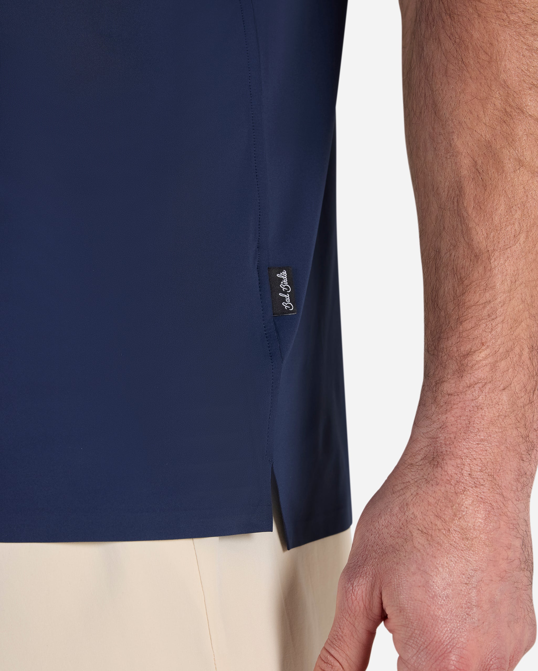 Vapor Cooling Polo - Navy-Men's Polo-Bad Birdie
