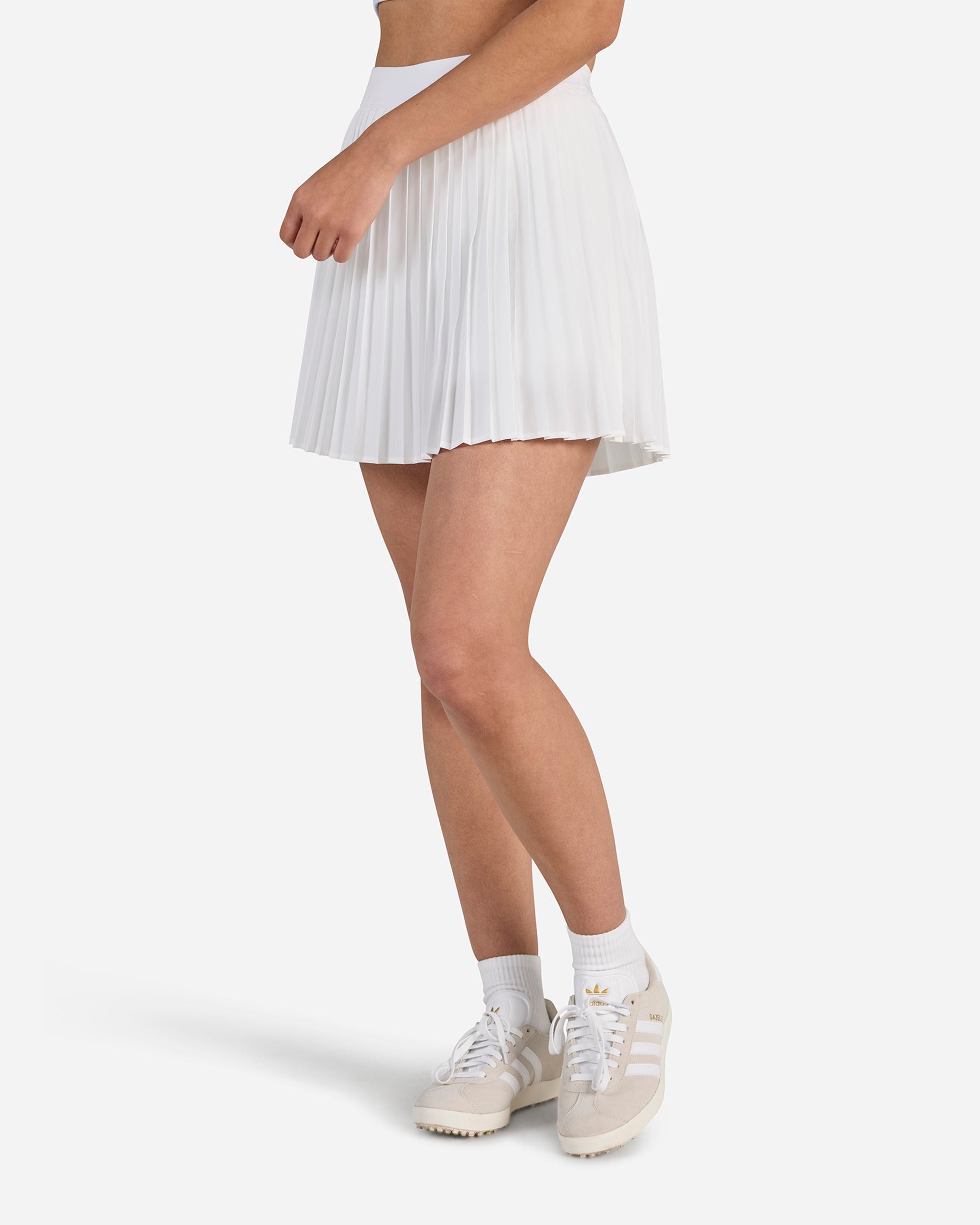 Double Down Skort 2.0 - Brilliant White-Women's Skort-Bad Birdie