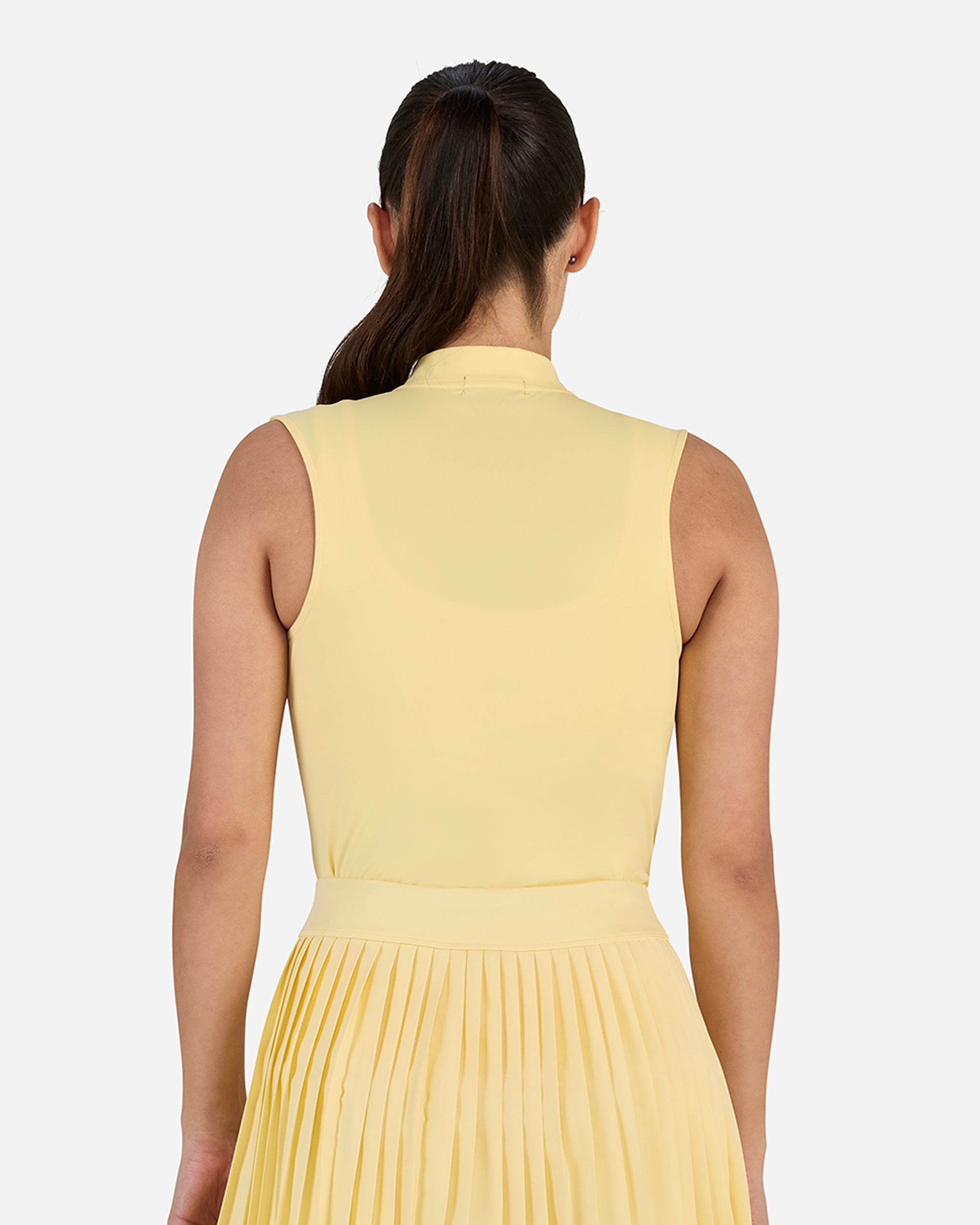 Blade - Pale Banana-Women's Polo-Bad Birdie