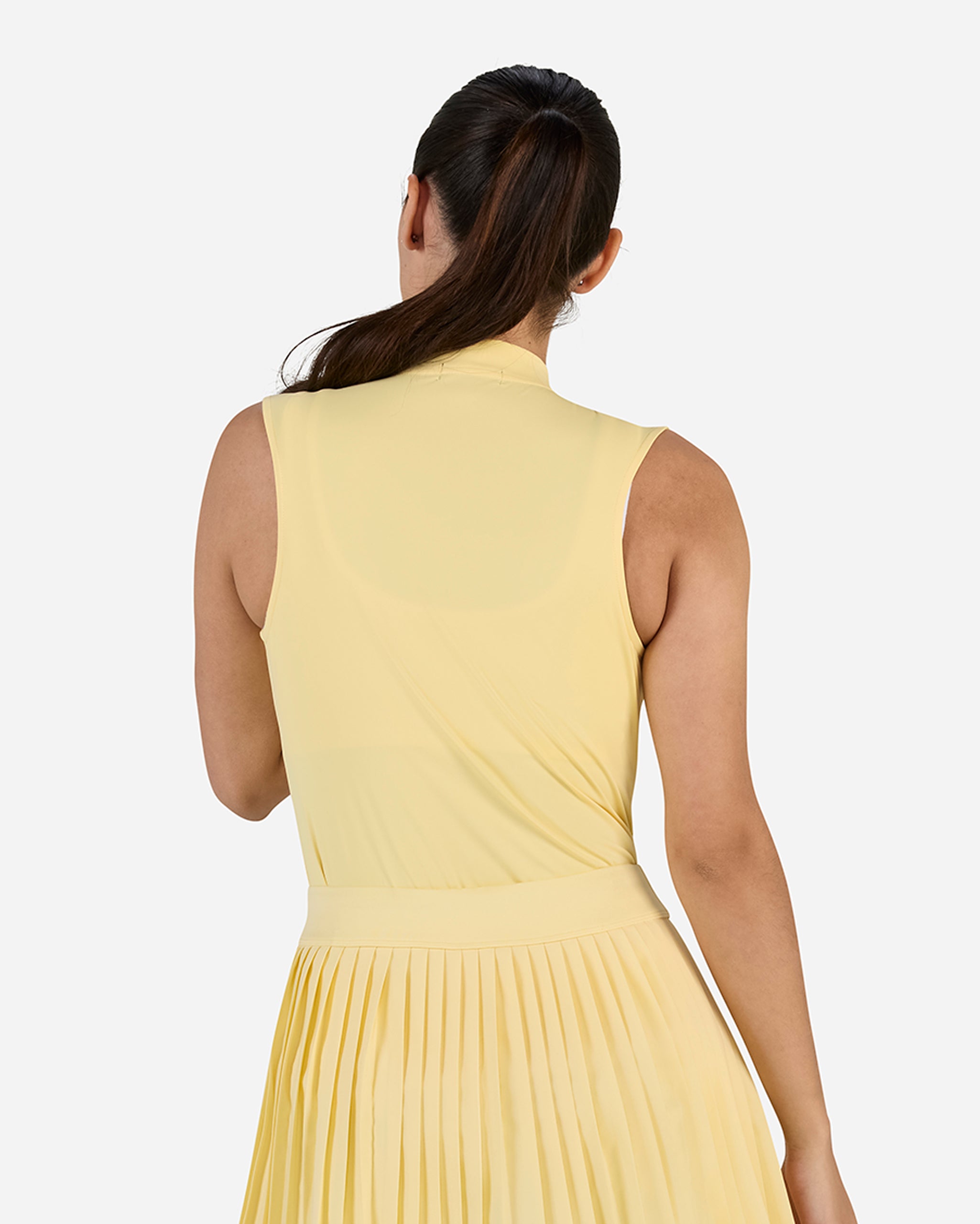 Blade - Pale Banana-Women's Polo-Bad Birdie