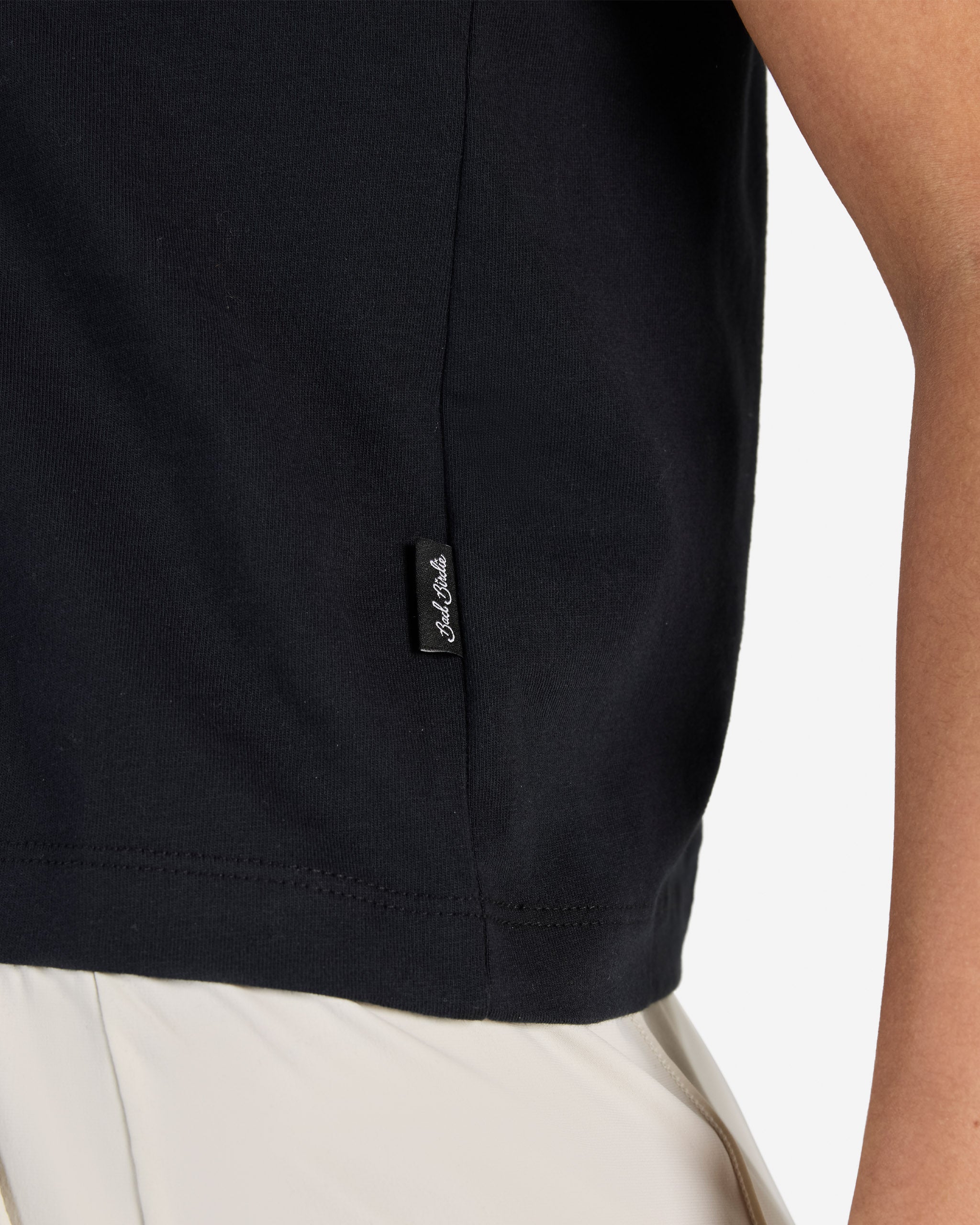 Script Tee - Black-Women's T-Shirt-Bad Birdie