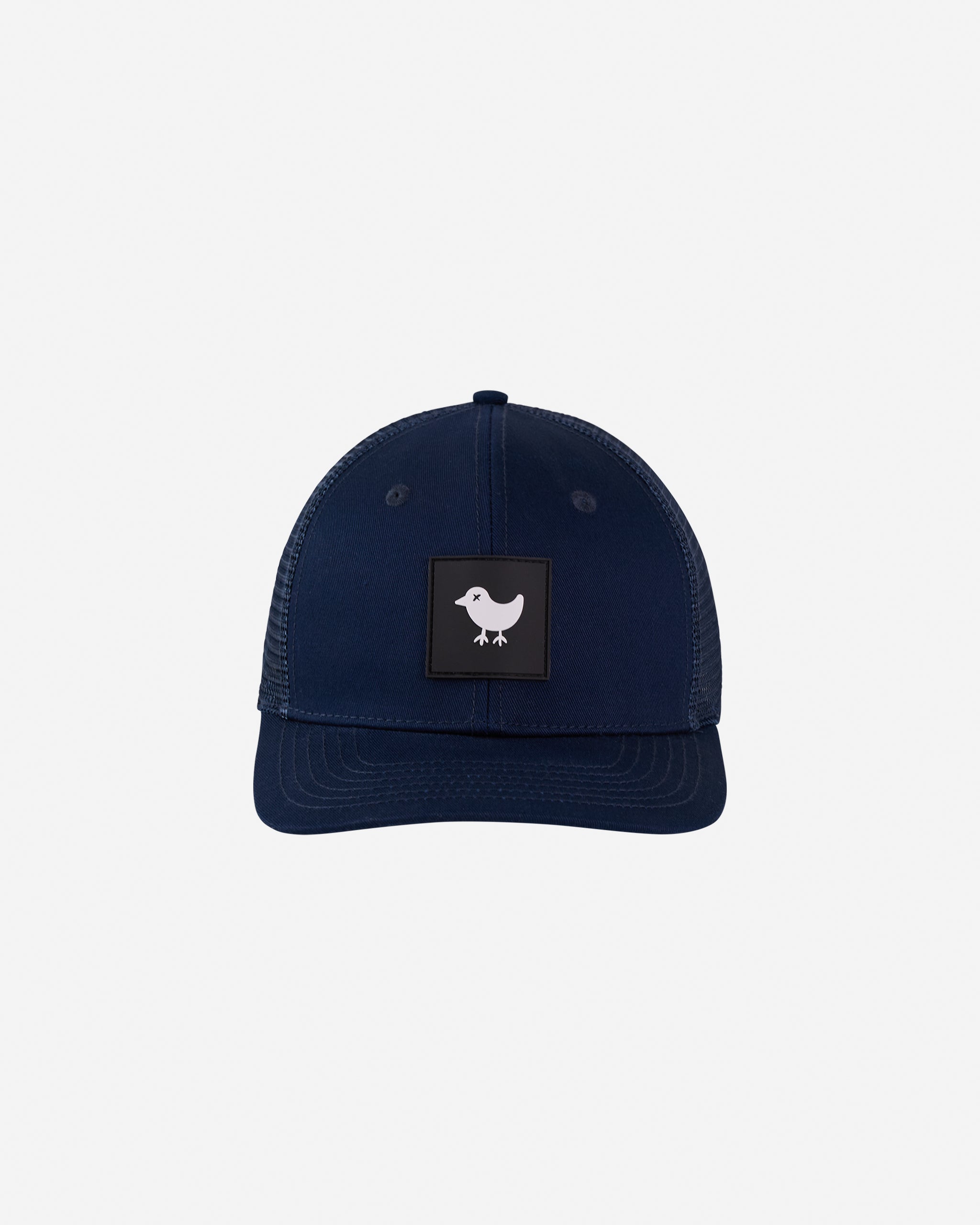Trucker Hat - Dark Navy-Hat-Bad Birdie