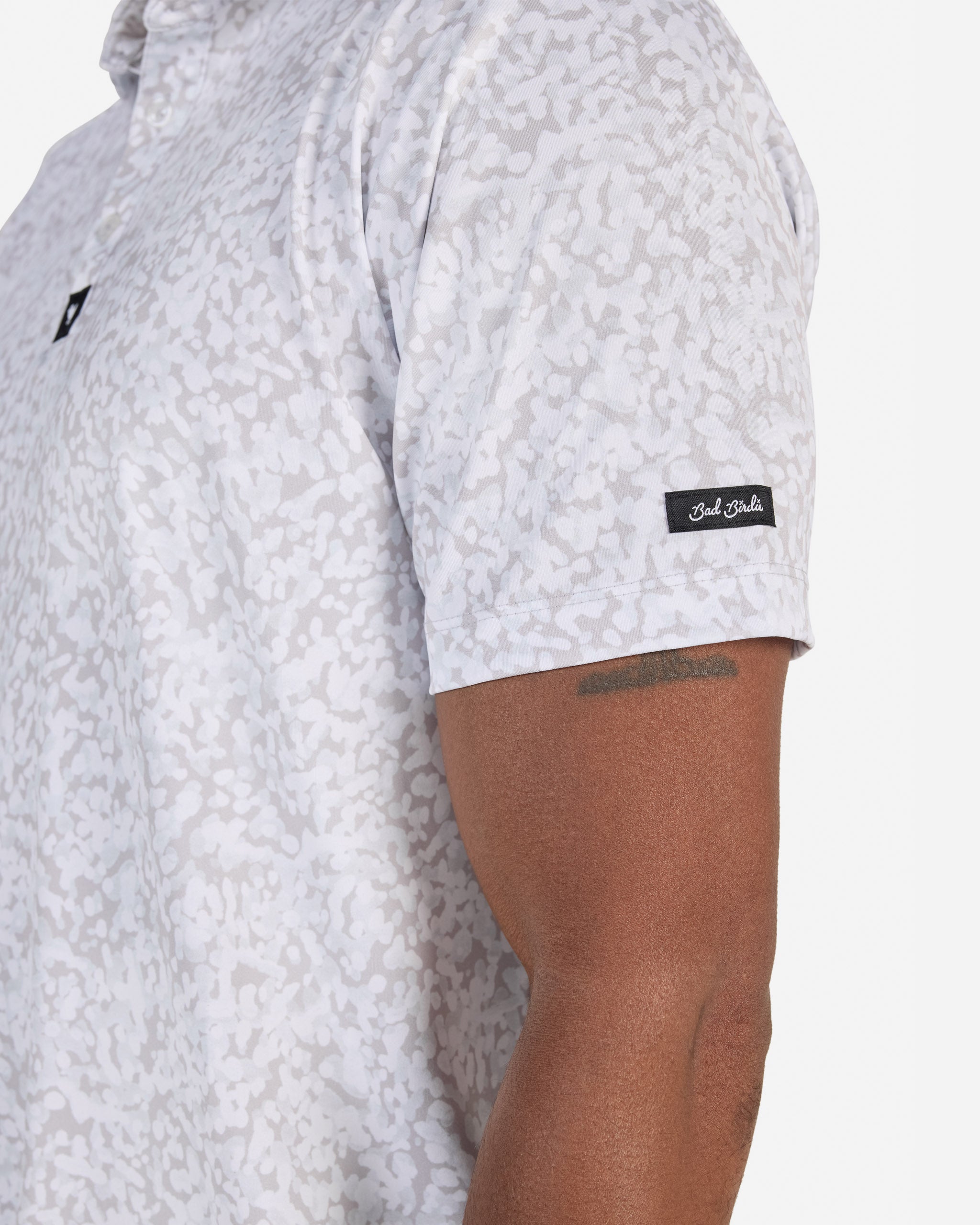 Salt Shaker-Men's Polo-Bad Birdie