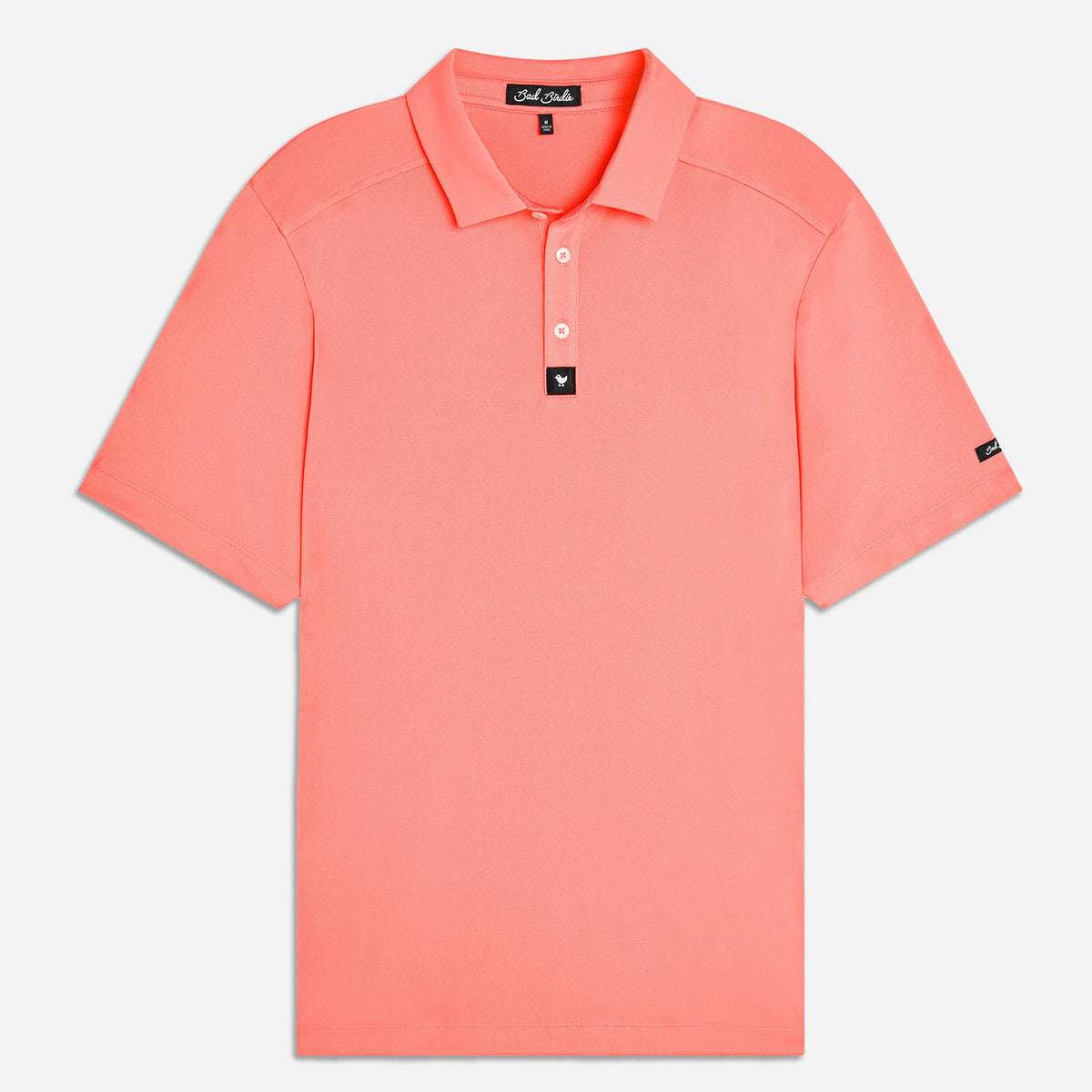 Shell Pink Polo Bad Birdie