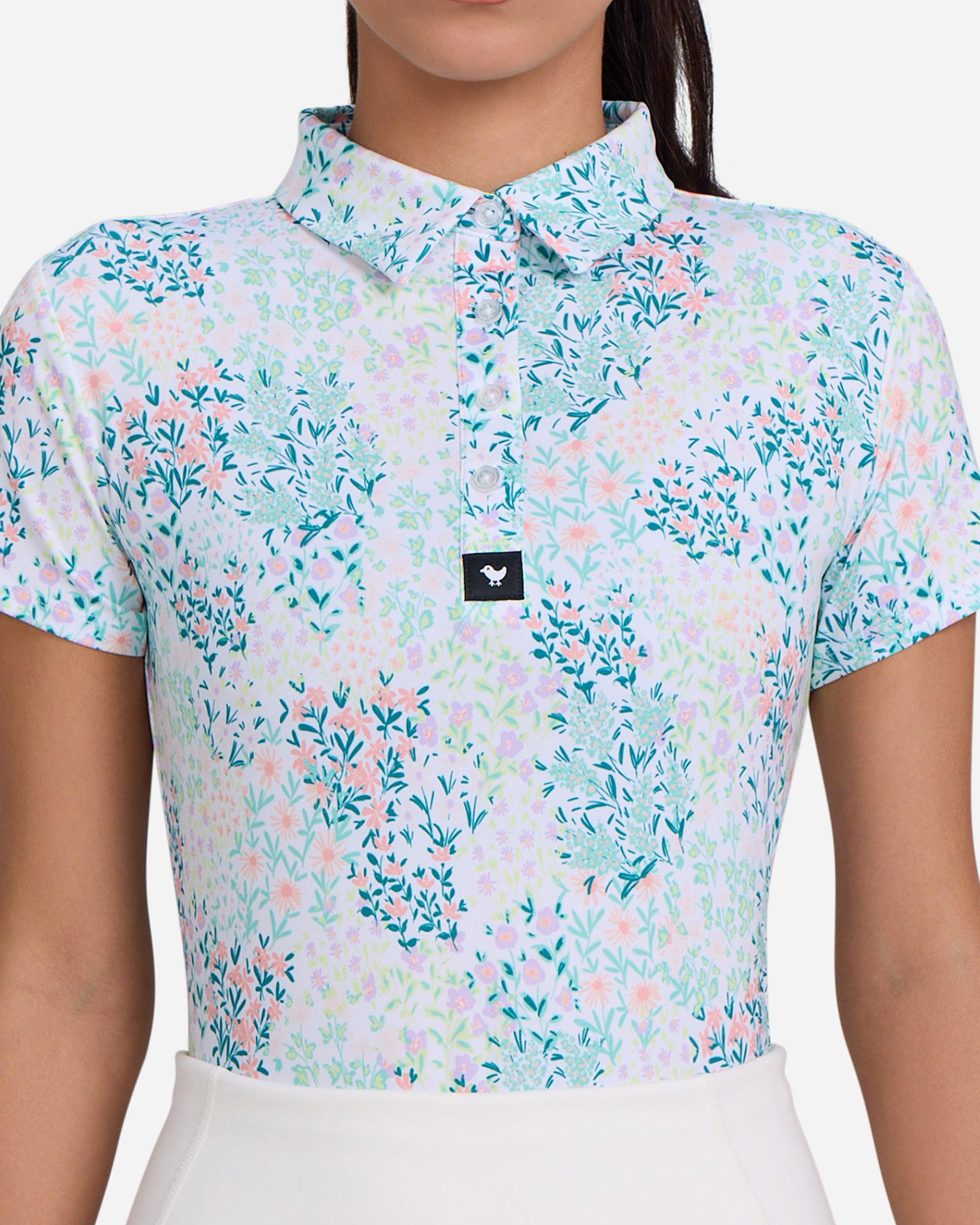 Spring Has Sprung-Women's Polo-Bad Birdie