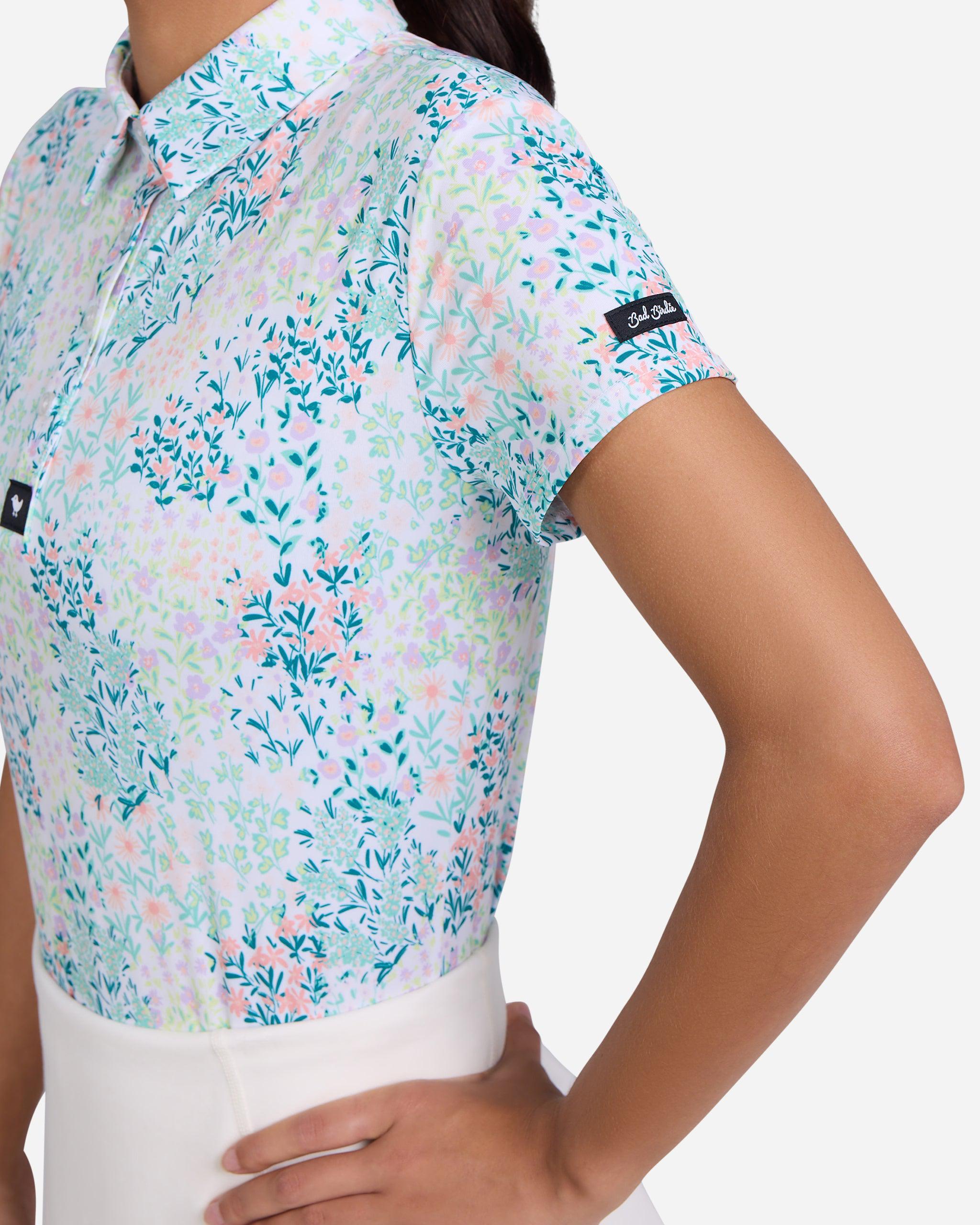 Spring Has Sprung-Women's Polo-Bad Birdie