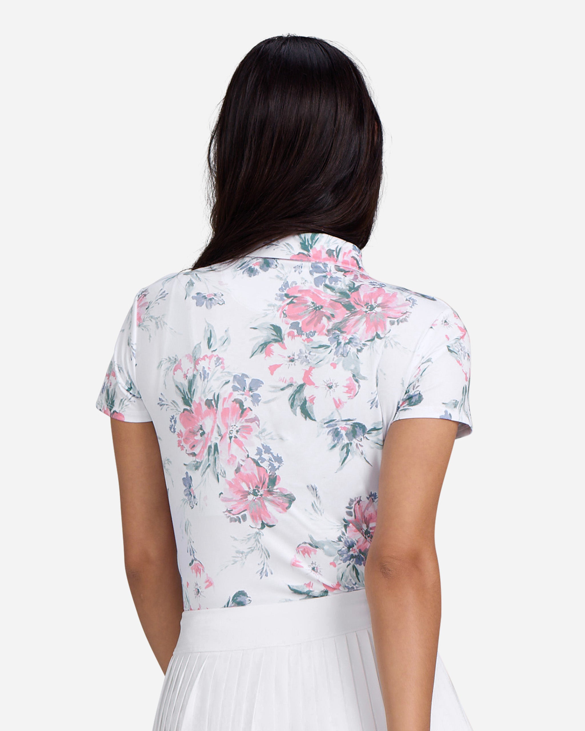 Spring Showers-Women's Polo-Bad Birdie