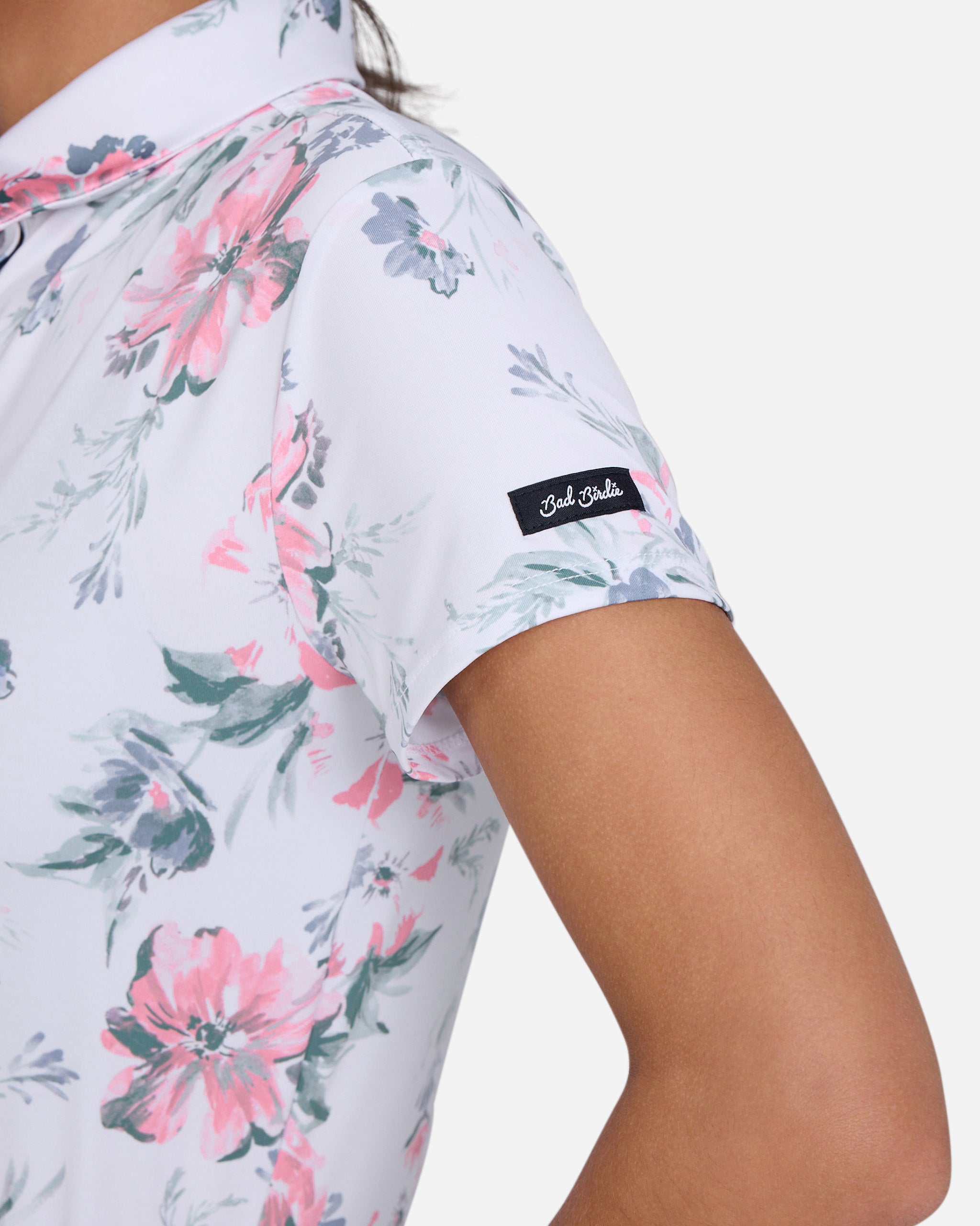 Spring Showers-Women's Polo-Bad Birdie