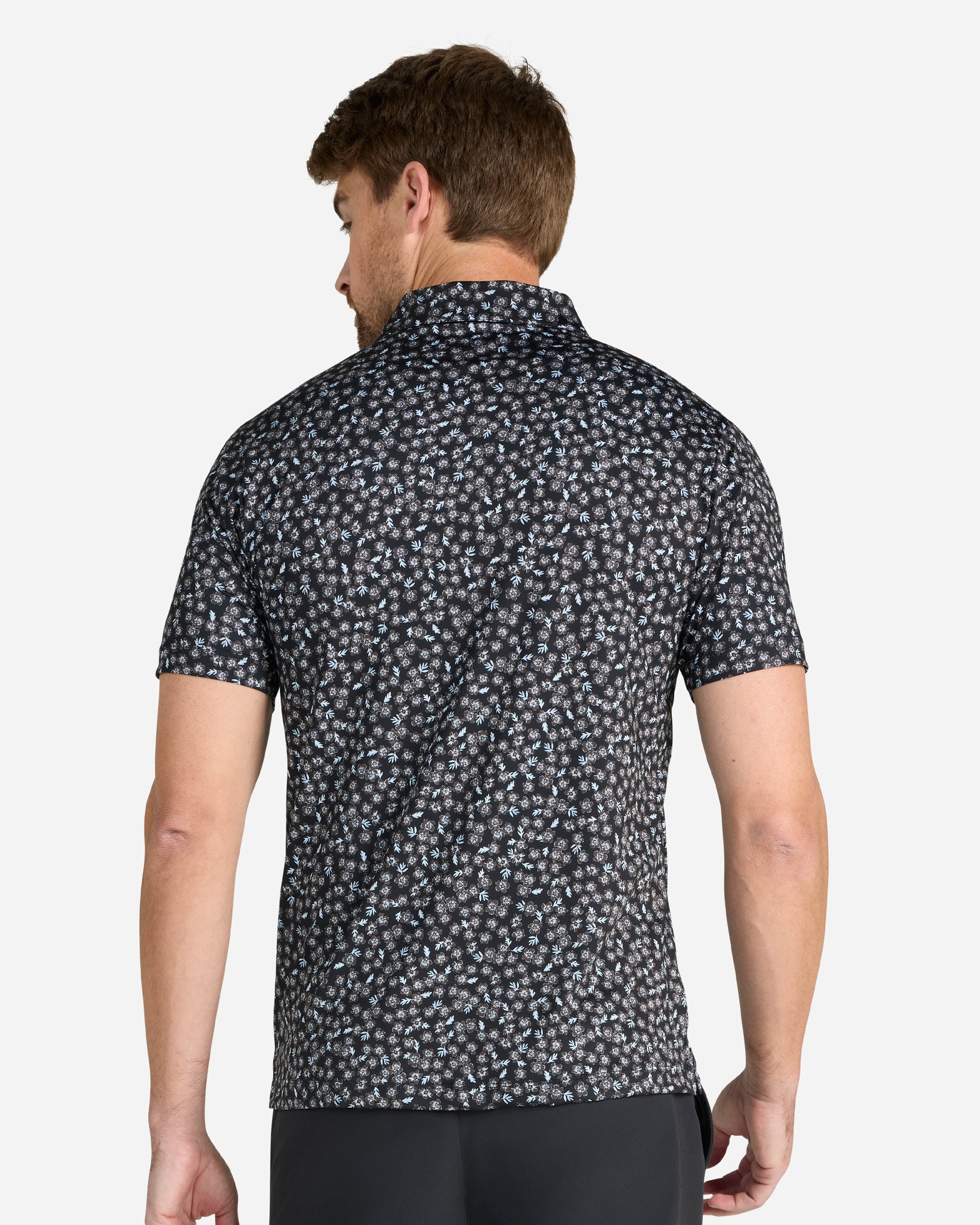 Static Striker-Men's Polo-Bad Birdie