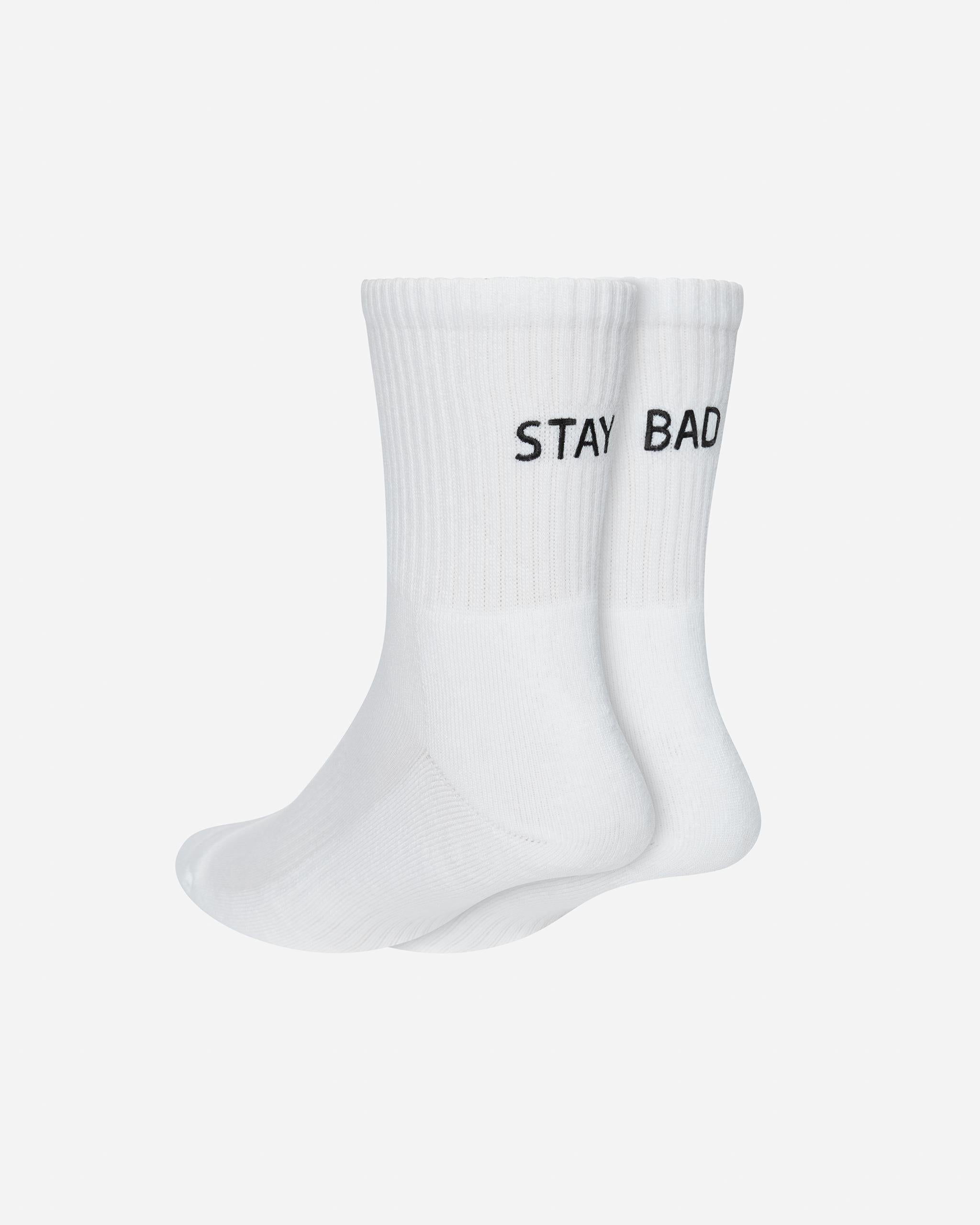 Men's Stay Bad Socks-Socks-Bad Birdie